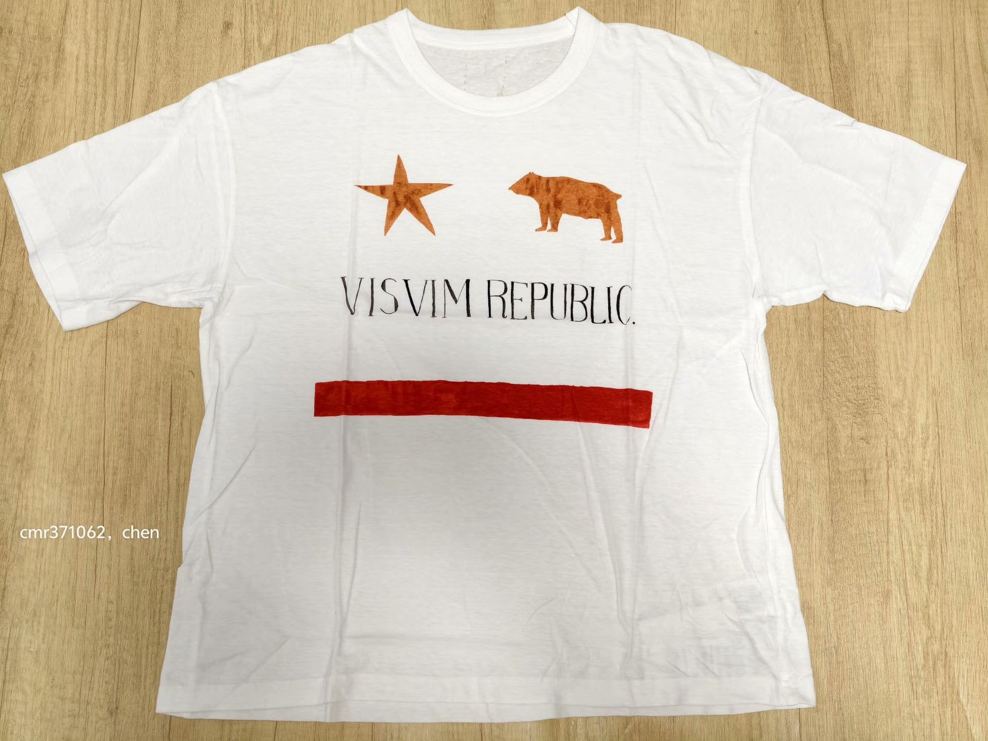 Visvim VISVIM 25AW JUMBO TEE S/S Size US L / EU 52-54 / 3 - 1 Thumbnail