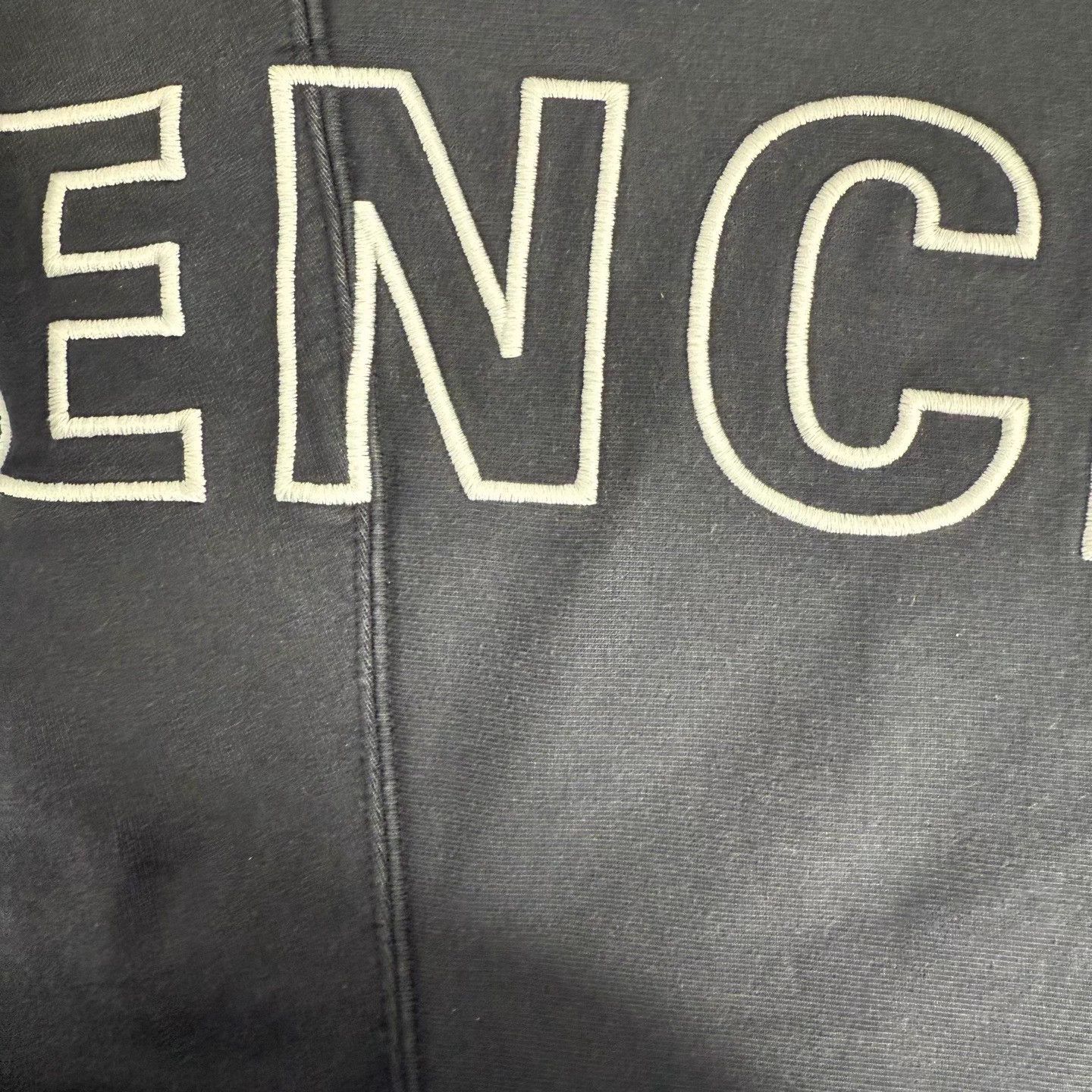 Balenciaga Balenciaga side logo arm print black hoodie 1 Size US S / EU 44-46 / 1 - 6 Thumbnail