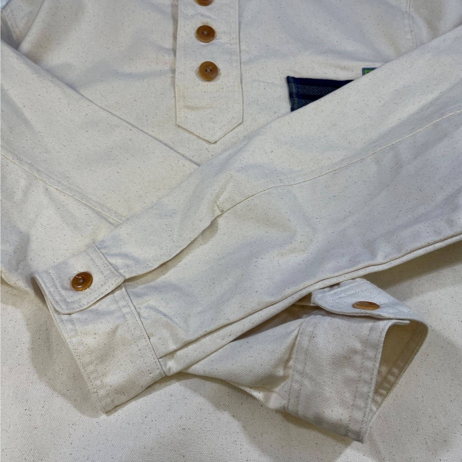Other Fairwear Men's Beige Hooded Shirt/Pullover Sz XL SKU 4803 (# Size US XL / EU 56 / 4 - 6 Thumbnail