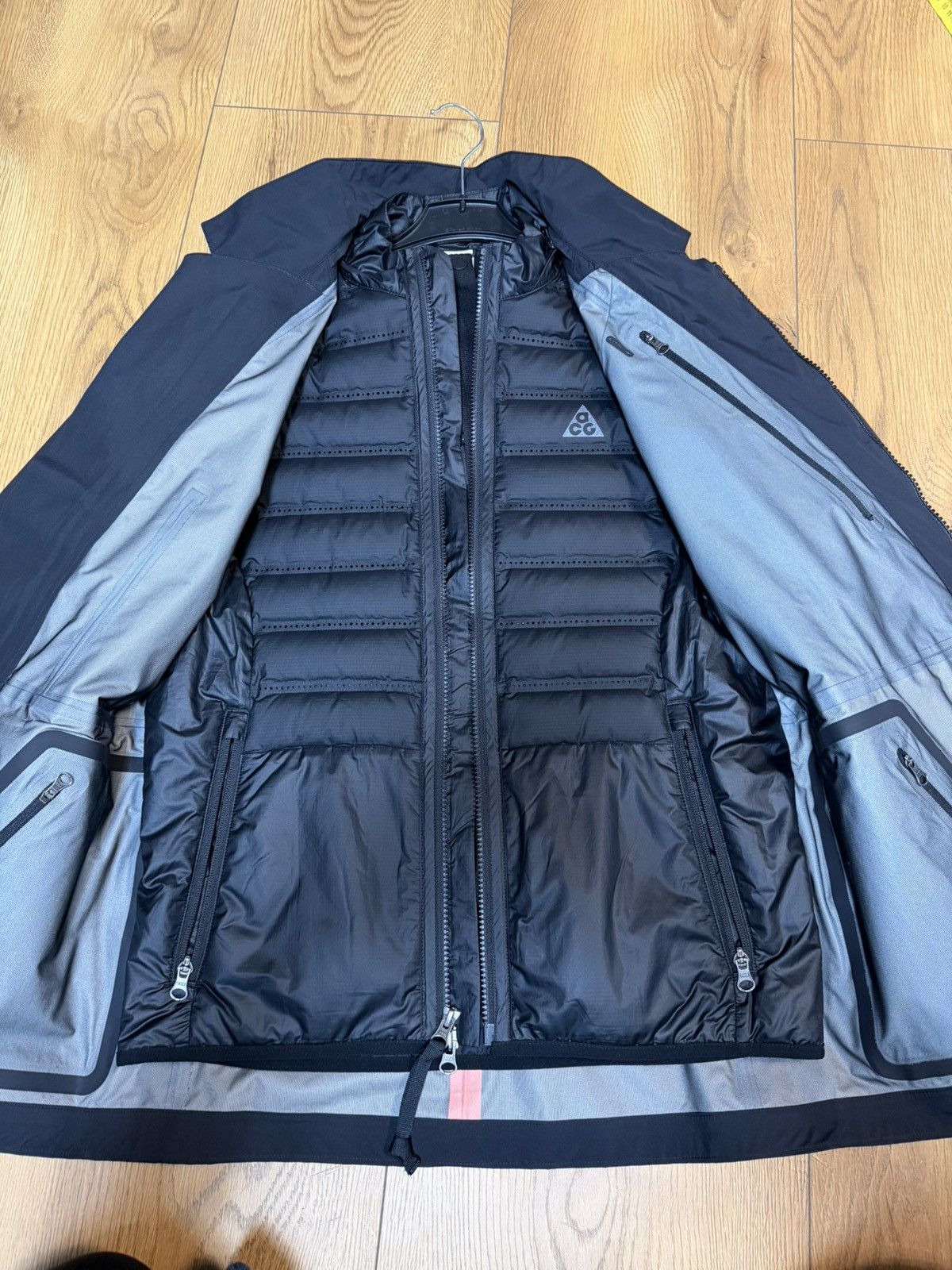 Goretex × Nike ACG NikeLab ACG Blazer System 3 in 1 Gore-Tex Size US S / EU 44-46 / 1 - 5 Thumbnail