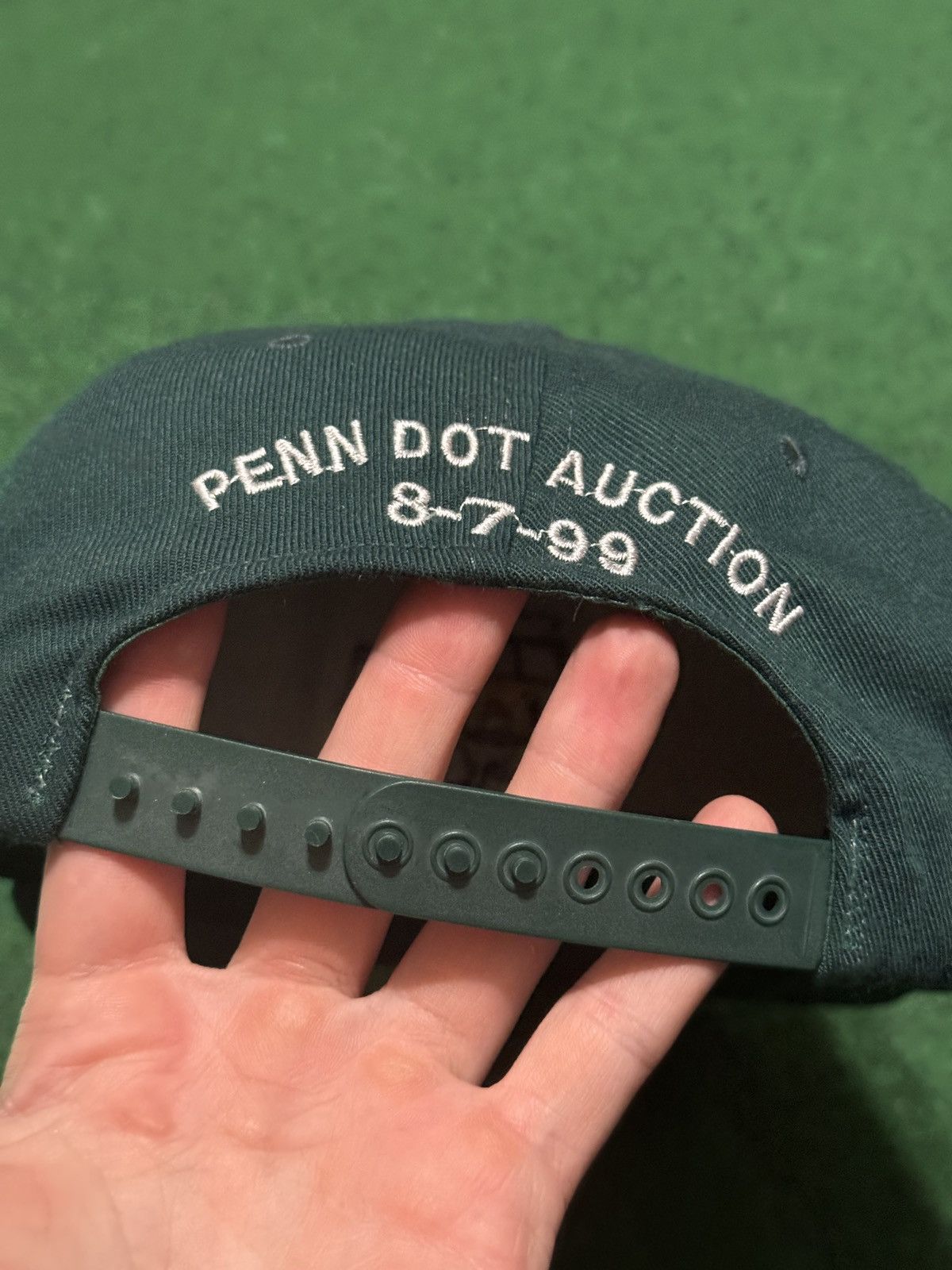 Vintage Vintage Penn Dot Department Transportation 90s Snapback Hat Size ONE SIZE - 6 Thumbnail