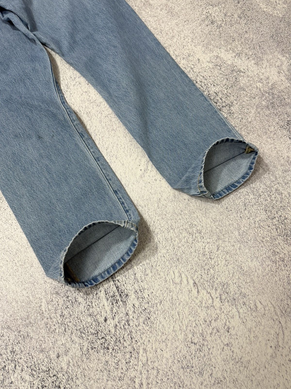 Levi's × Levi's Vintage Clothing × Vintage Vintage Levi’s Premium Disstressed Denim Jeans Pants W31 L28 Size US 31 - 8 Thumbnail