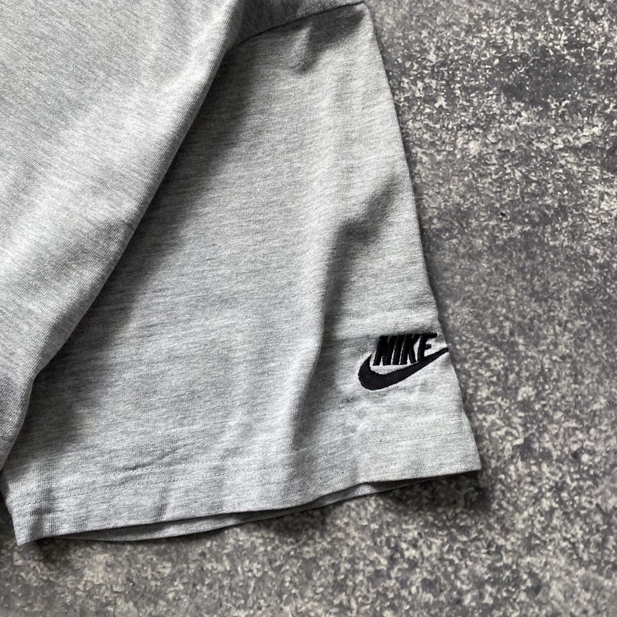 Nike × Vintage Vintage Nike 90’s Big Swoosh Rare Streetwear oversized fit Size US L / EU 52-54 / 3 - 4 Thumbnail