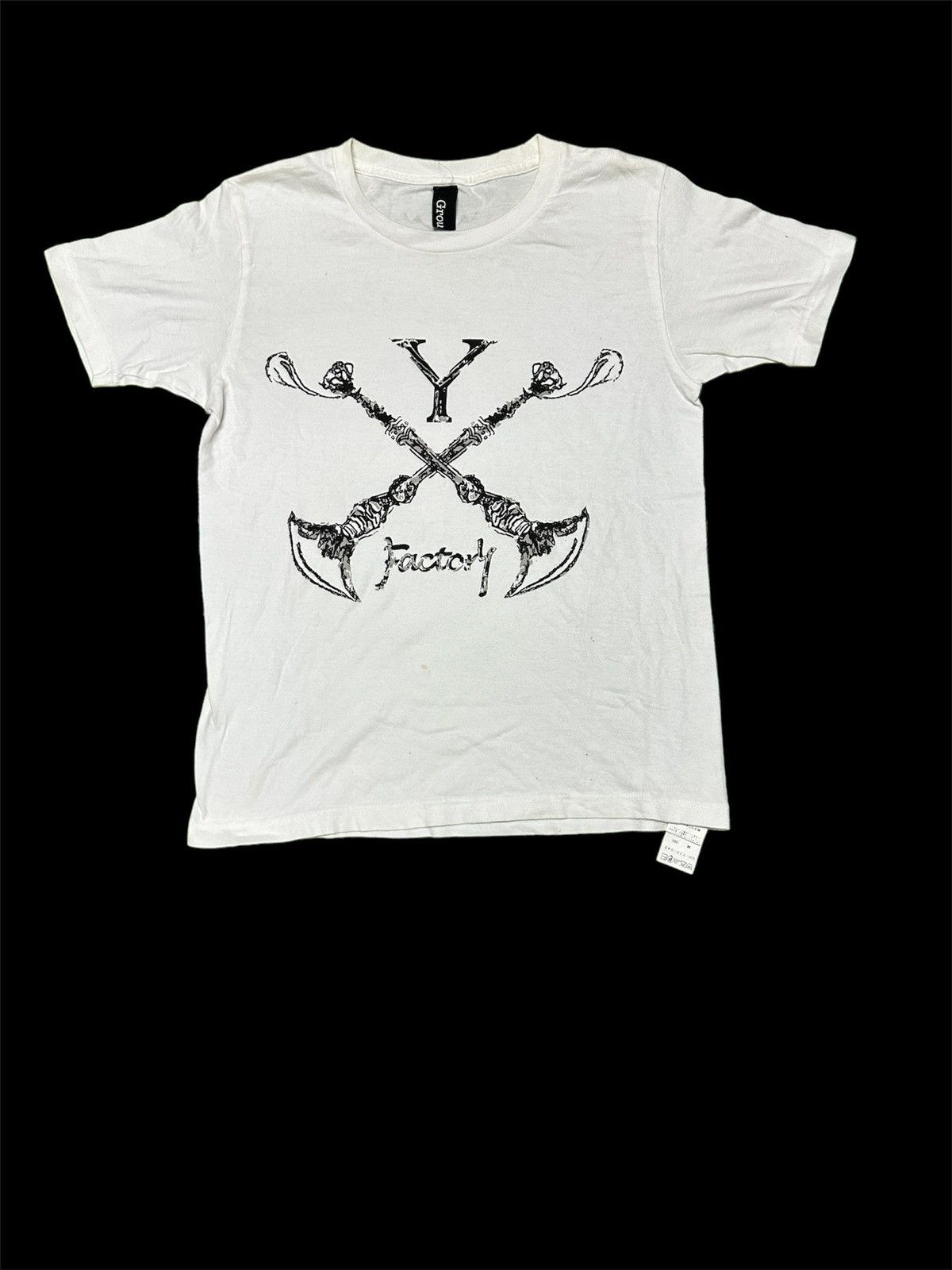 Ground Y GroundY by yohji yamamoto tee Size US S / EU 44-46 / 1 - 1 Thumbnail