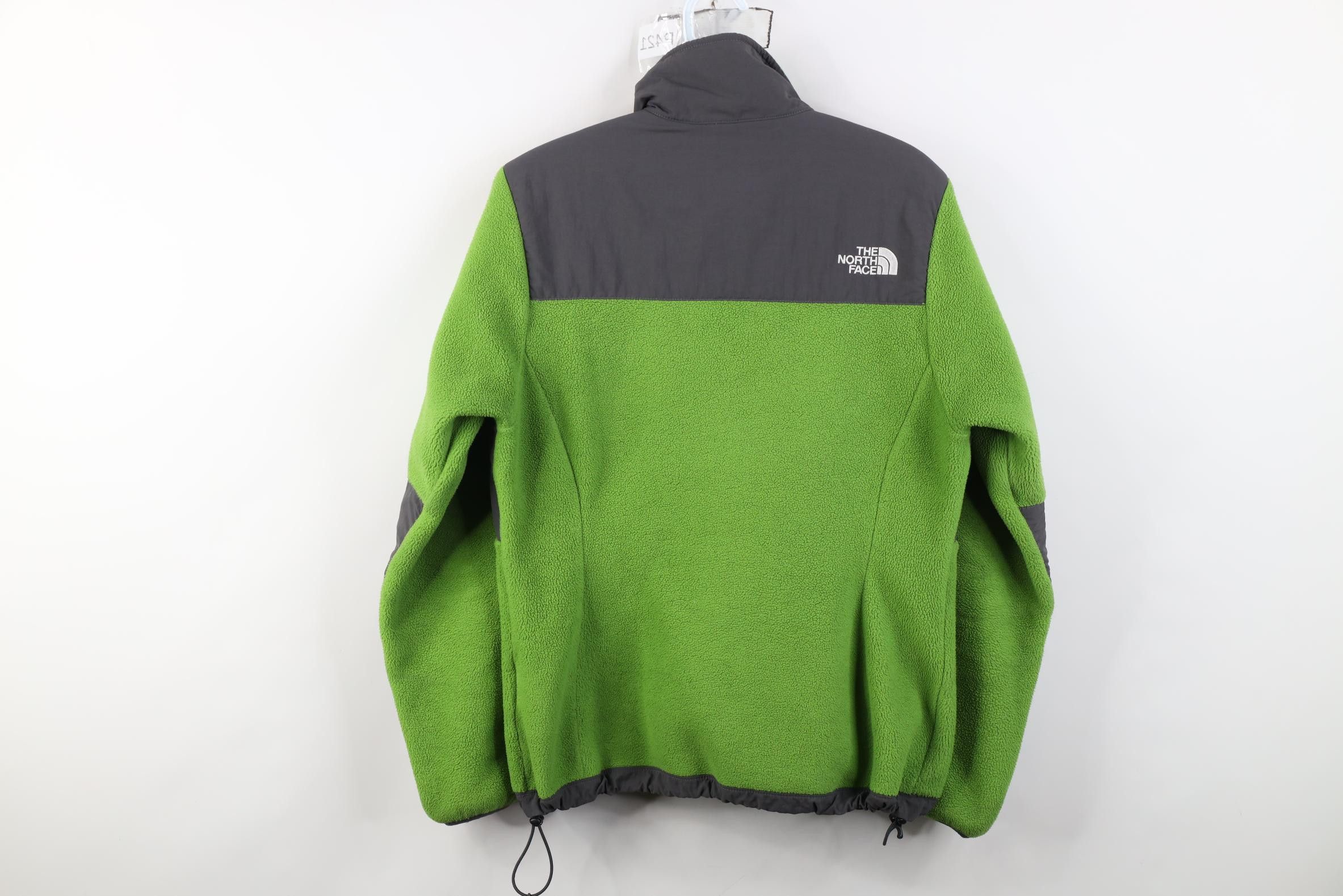 The North Face Vintage Y2K The North Face Denali Fleece Jacket Green Size S / US 4 / IT 40 - 14 Thumbnail