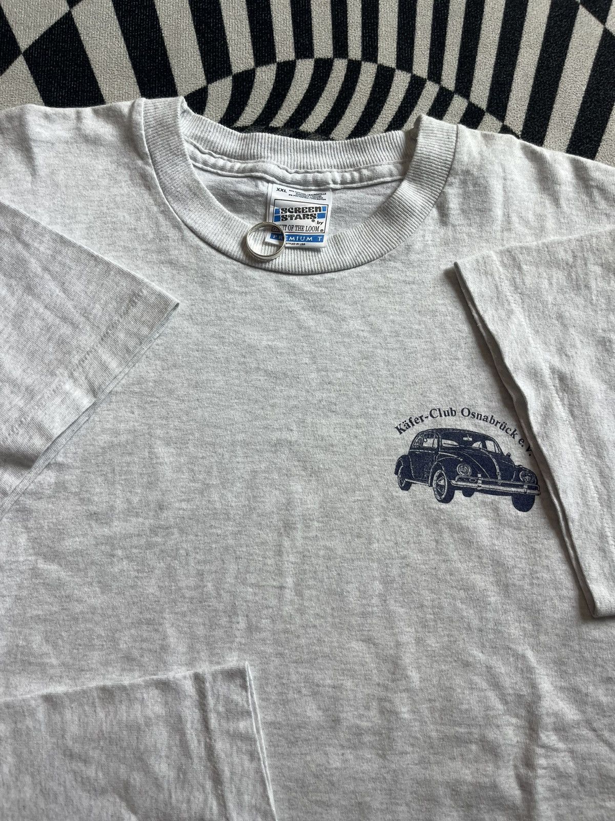 Vintage Vintage Volkswagen Beetle Kafer-Club Osnabruck e.V. 90’s Size US XXL / EU 58 / 5 - 8 Thumbnail