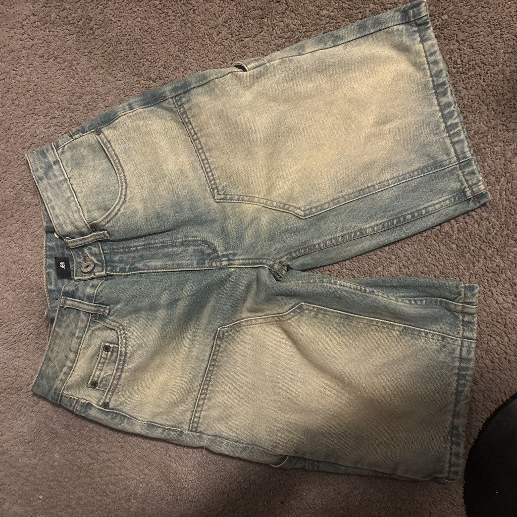 SERENEDE blue jean jorts Size US 30 / EU 46 - 3 Thumbnail