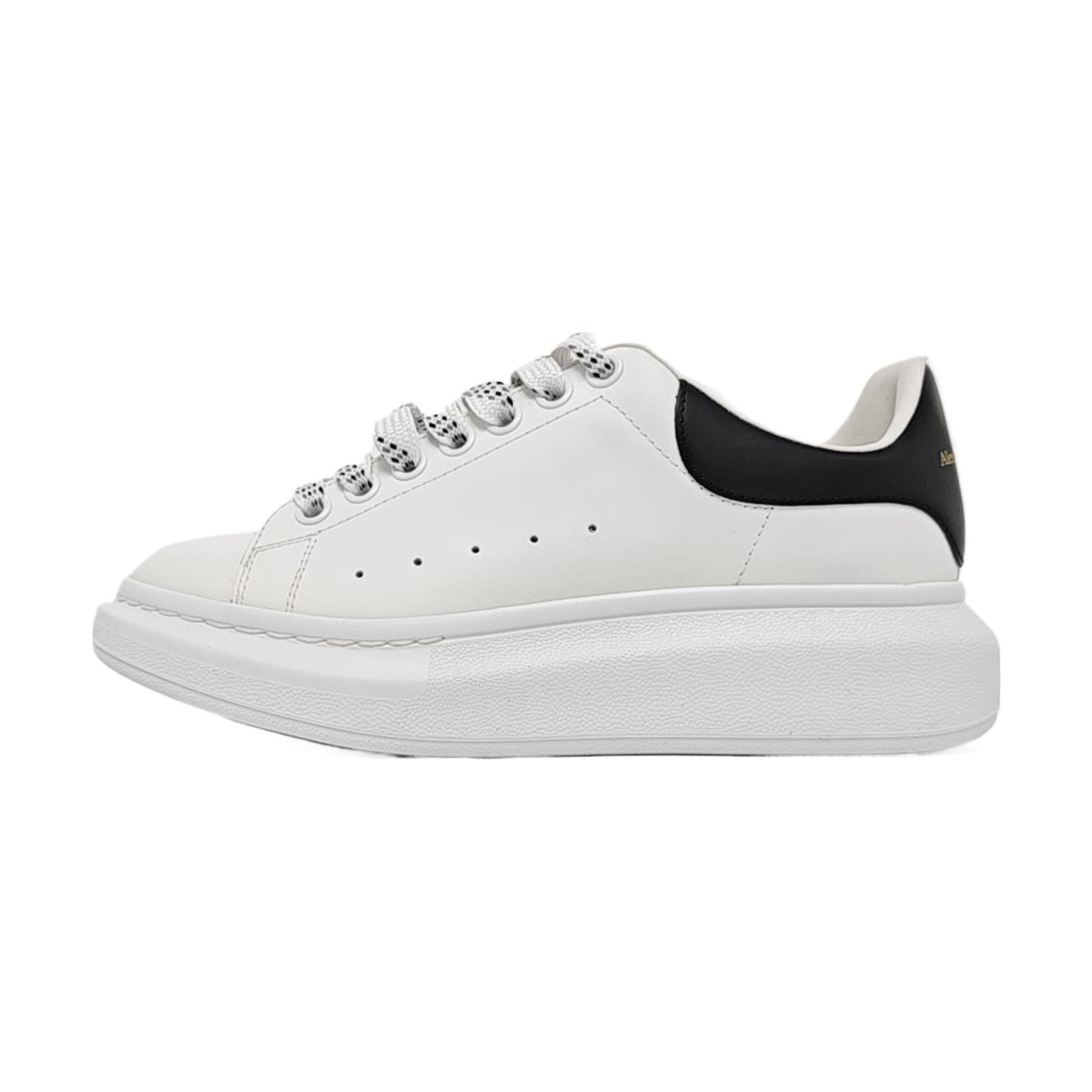Alexander McQueen Alexander McQueen Leather Oversized Sneakers 39 Size US 6 / EU 39 - 1 Thumbnail