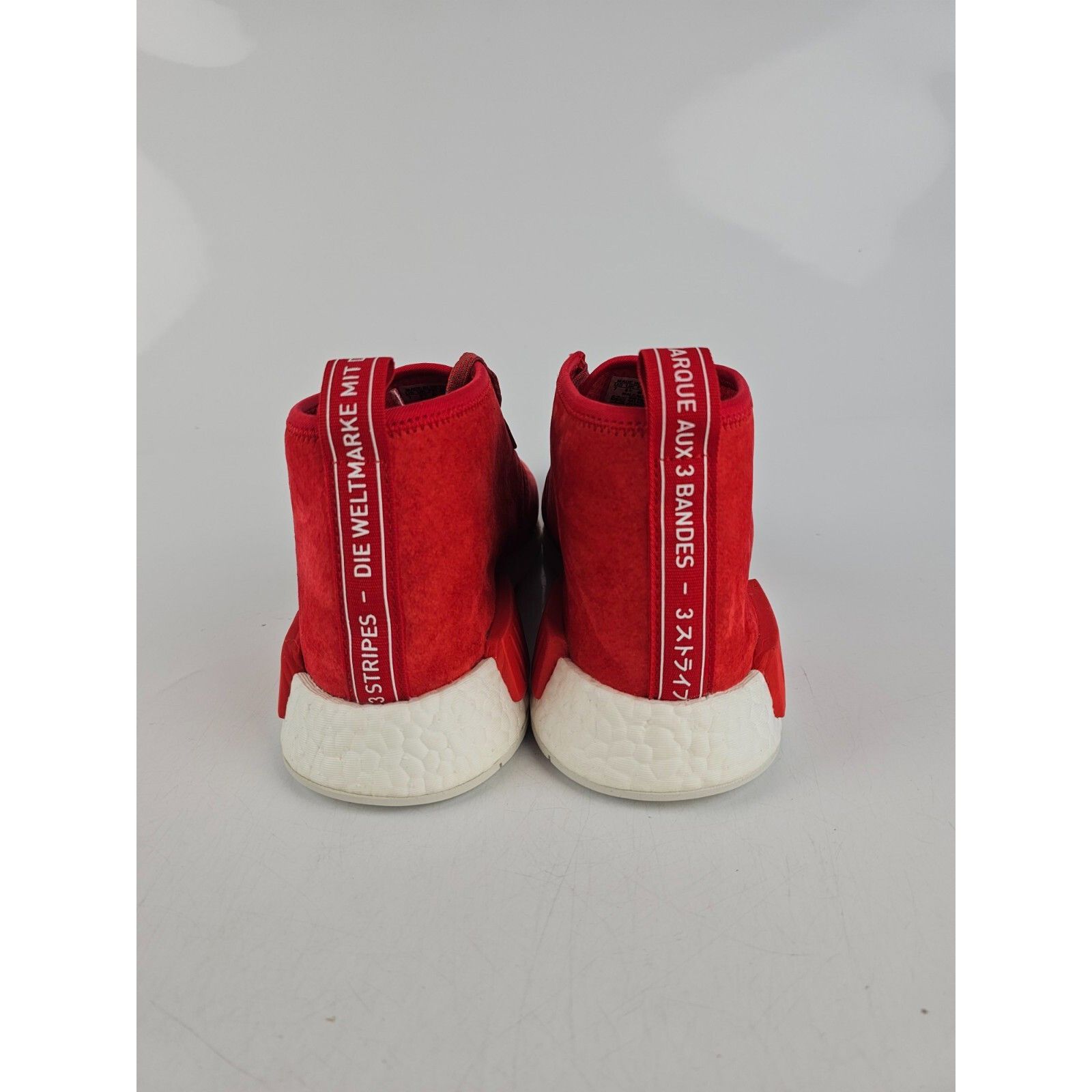 Adidas NMD Chukka Red Sneakers Size 40 US 7
