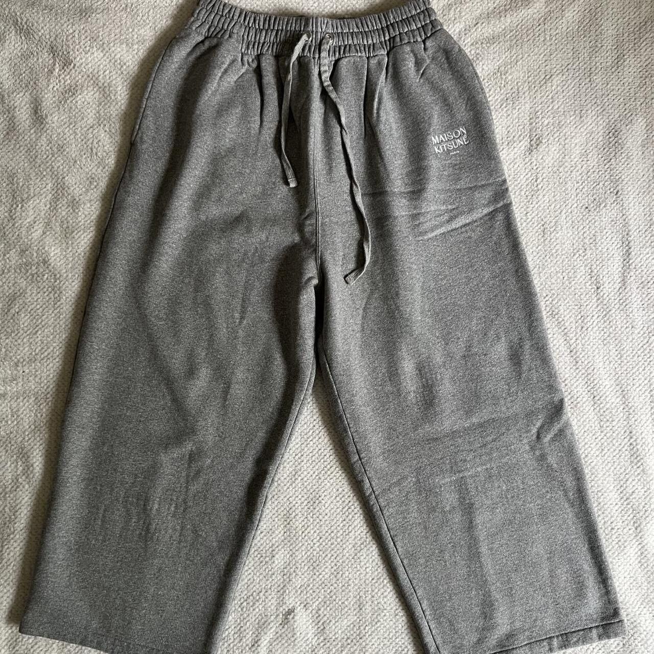 Maison Kitsune MAISON KITSUNÉ Oversized Joggers – Made in Japan Size US 30 / EU 46 - 2 Thumbnail