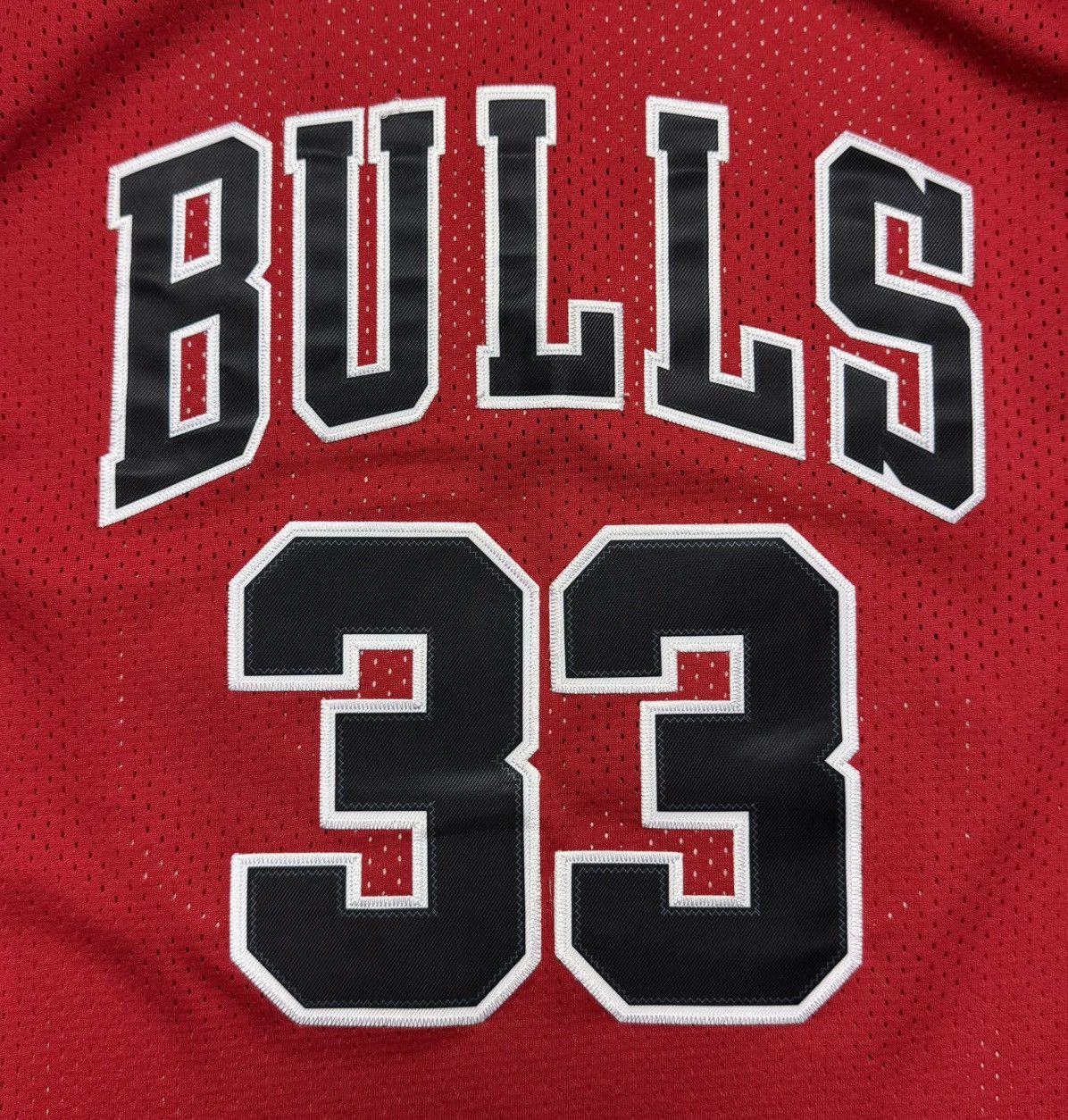 Adidas Chicago Bulls Scottie Pippen #33 Hardwood Classics Jersey Size US XXL / EU 58 / 5 - 7 Thumbnail