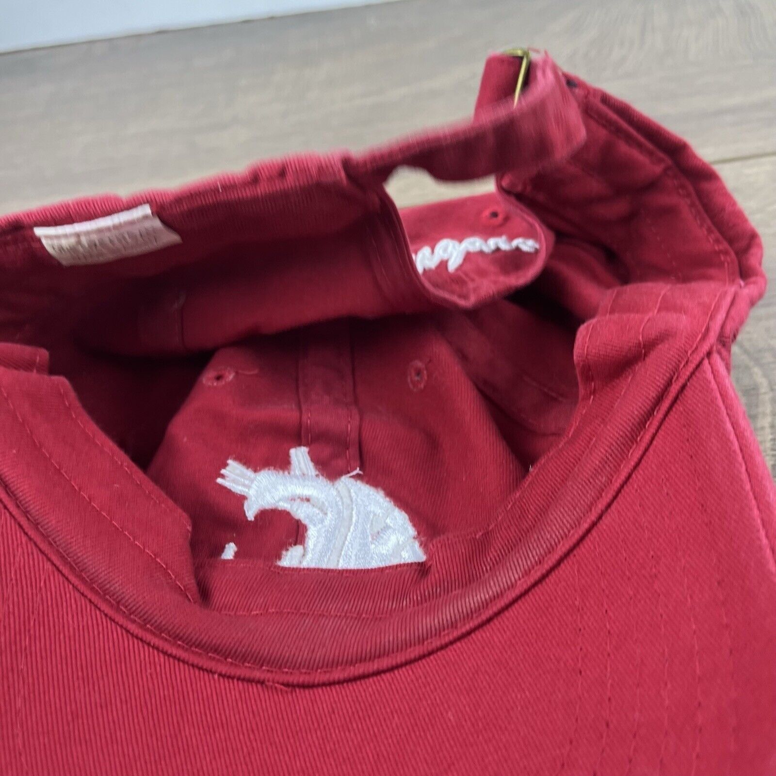 Other Washington State Cougars Hat Red NCAA Cougars Cap Adjustable Size ONE SIZE - 16 Thumbnail