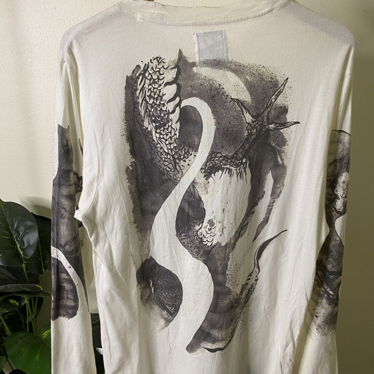 Affliction × Ed Hardy × Japanese Brand Juraku Crazy Dragon Graphic Ed Hardy Karakuri Sukajan Style Size US S / EU 44-46 / 1 - 10 Thumbnail