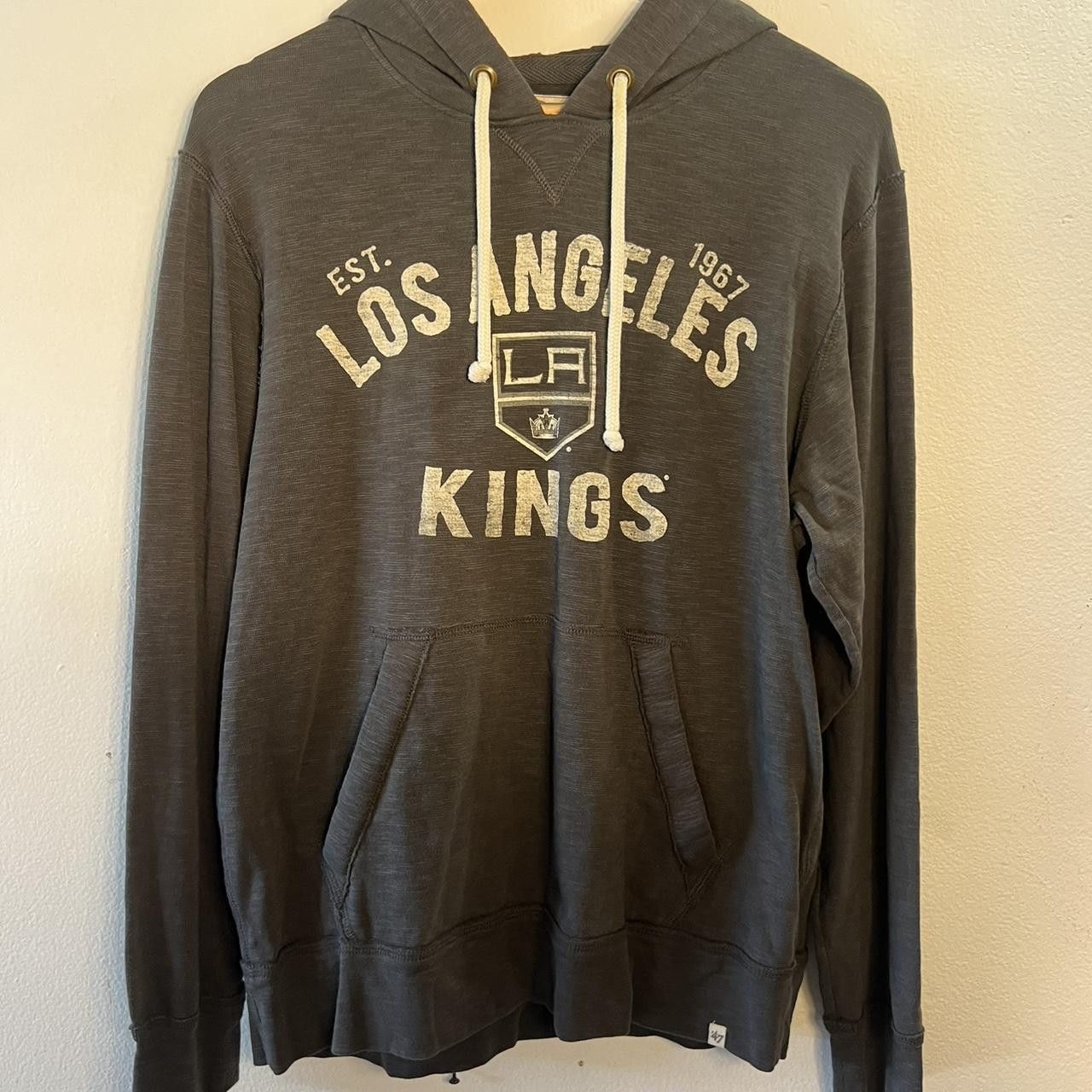 47 Brand LA Kings grey hoodie 47 Brand Size US M / EU 48-50 / 2 - 1 Thumbnail
