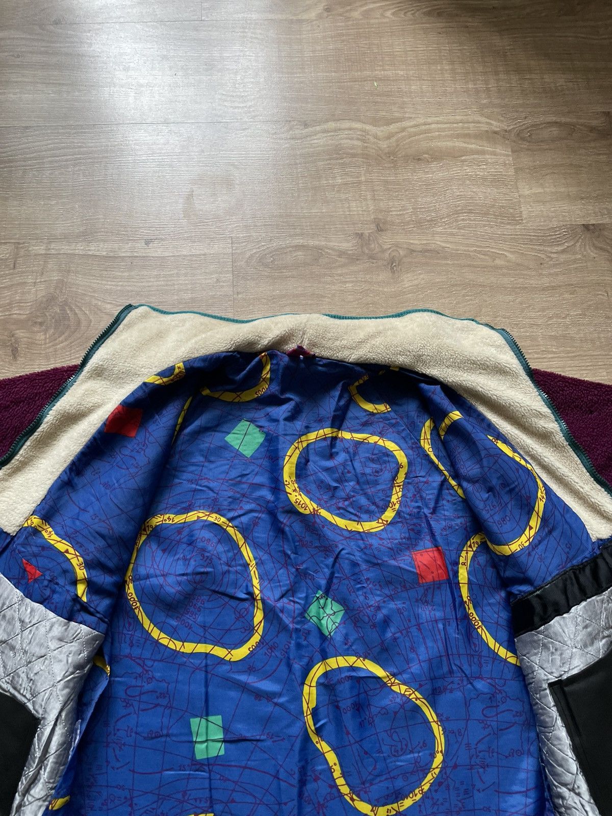 Helly Hansen Vintage 90's Helly Hansen Fleece Sherpa Zip Jacket Size US L / EU 52-54 / 3 - 16 Thumbnail