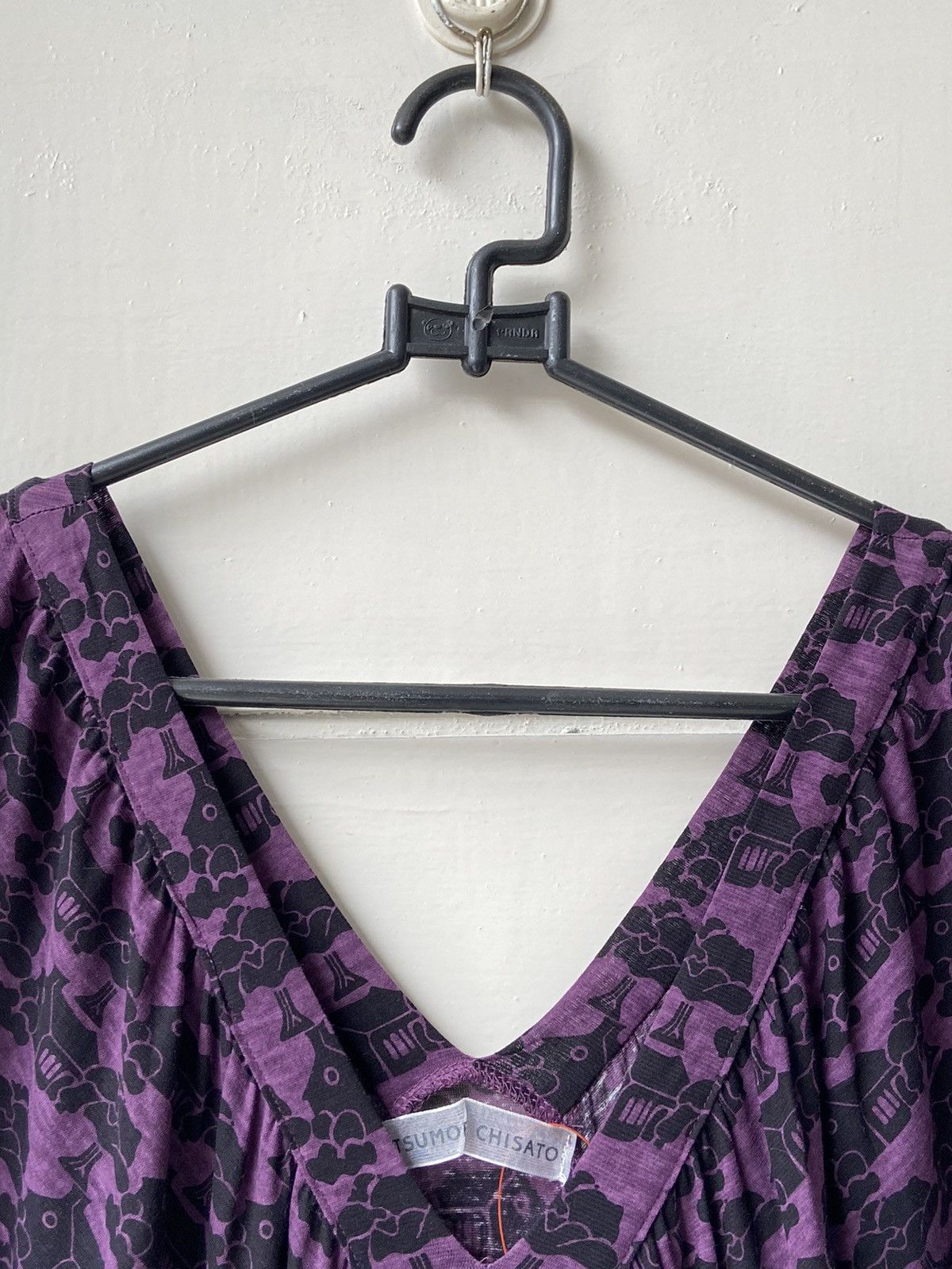 TSUMORI CHISATO Motive Dress