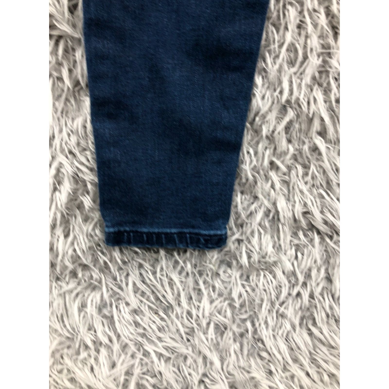 Garage Garage Jeans Size 3 Juniors Womens Medium Wash Blue Skinny - 5-Pocket Denim Regular Rise Mid 29in Inseam Cotton Button Zipper Logo Belt Loops Size 26" / US 2 / IT 38 - 7 Thumbnail