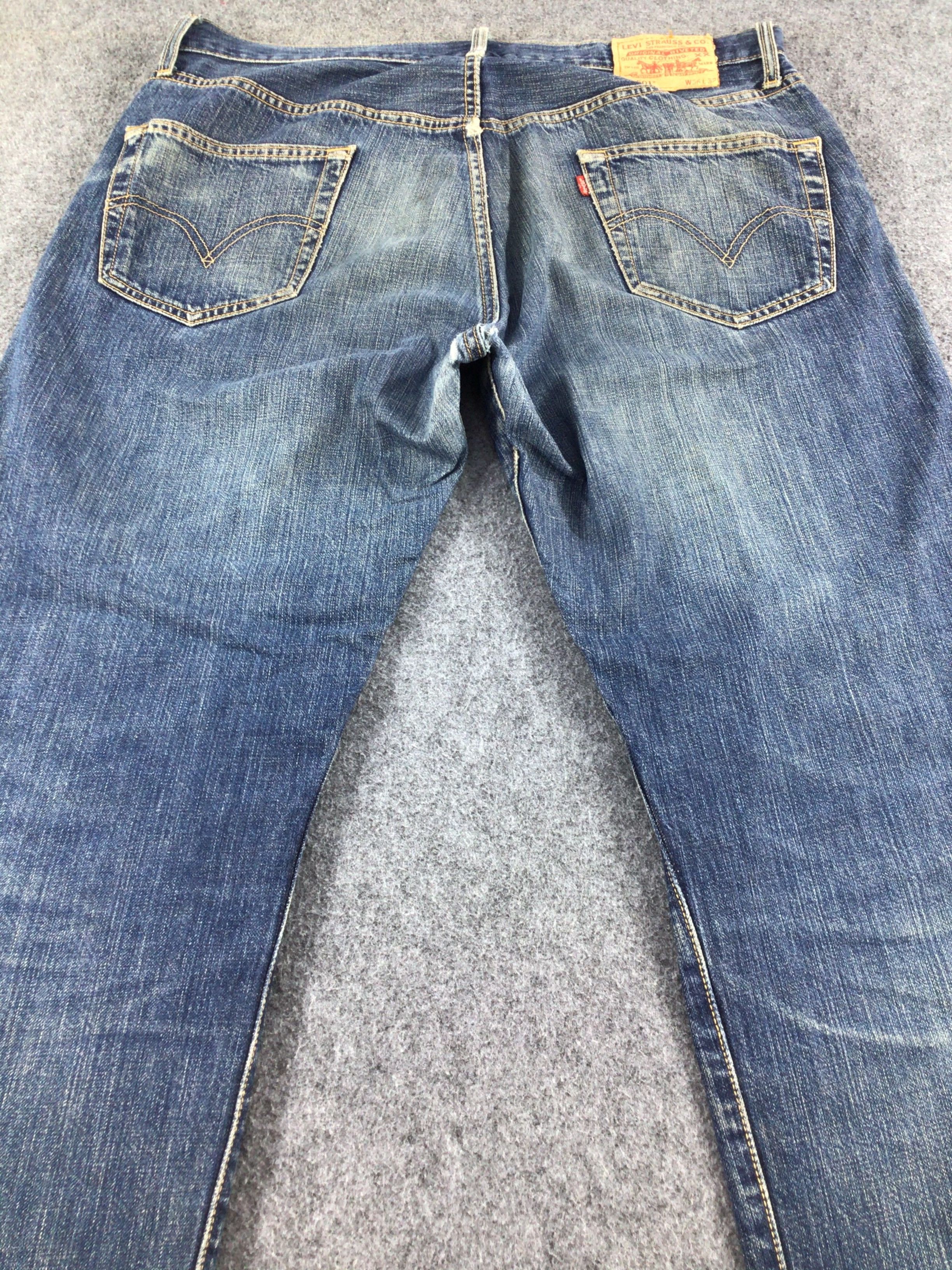 Levi's Vintage 90s Levis 501 Jeans-JM483 Size US 36 / EU 52 - 4 Thumbnail