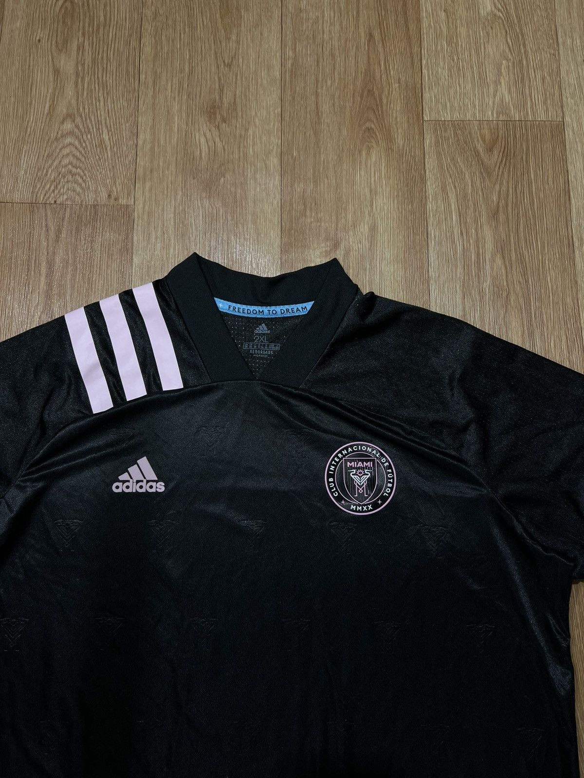 Adidas Adidas Inter Miami CF Away Men's Soccer Jersey Size 2XL Size US XXL / EU 58 / 5 - 2 Thumbnail
