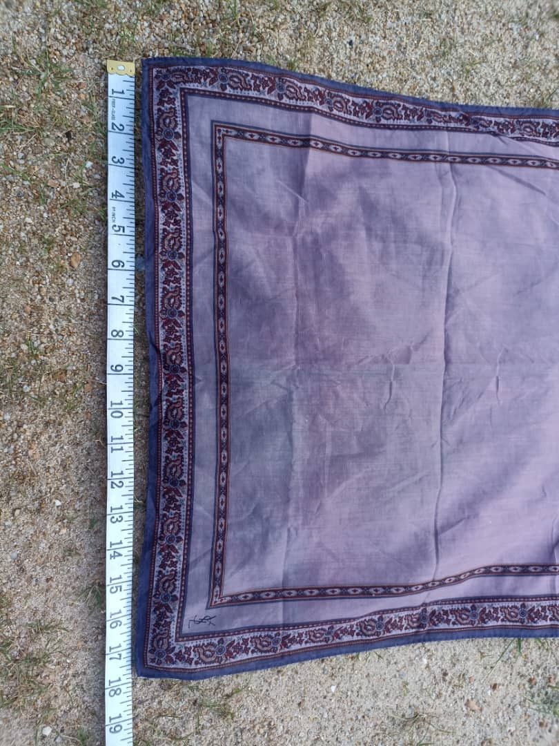 Yves Saint Laurent 🔥BINDING🔥Yves Saint Lauren scarf & handkerchief/bandana Size ONE SIZE - 14 Thumbnail