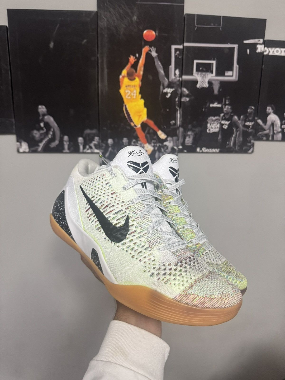 Nike Nike Zoom HTM Kobe 9 size 11 brand new with original box Size US 11 / EU 44 - 2 Thumbnail