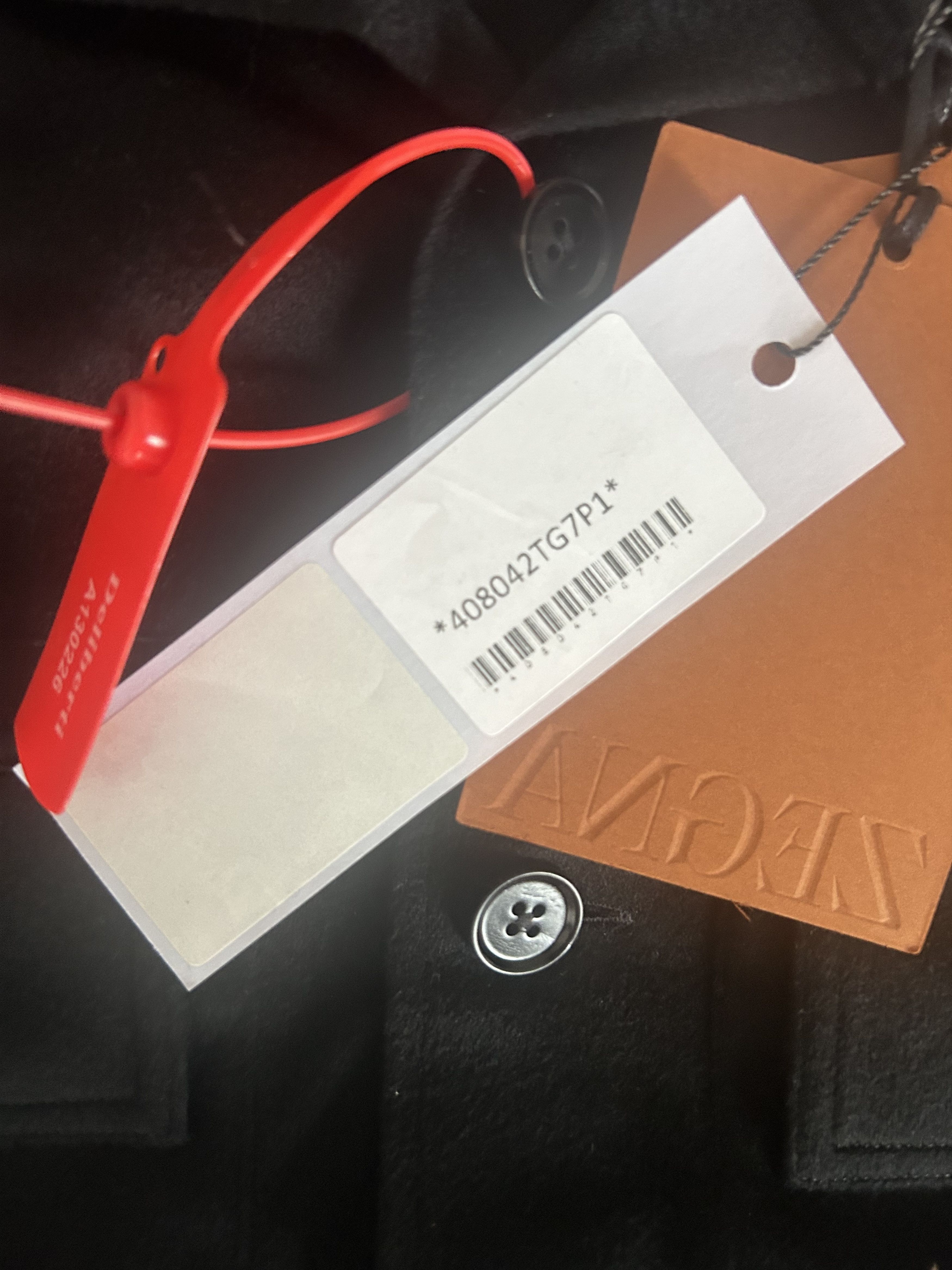 Ermenegildo Zegna Zegna Size US XL / EU 56 / 4 - 2 Thumbnail