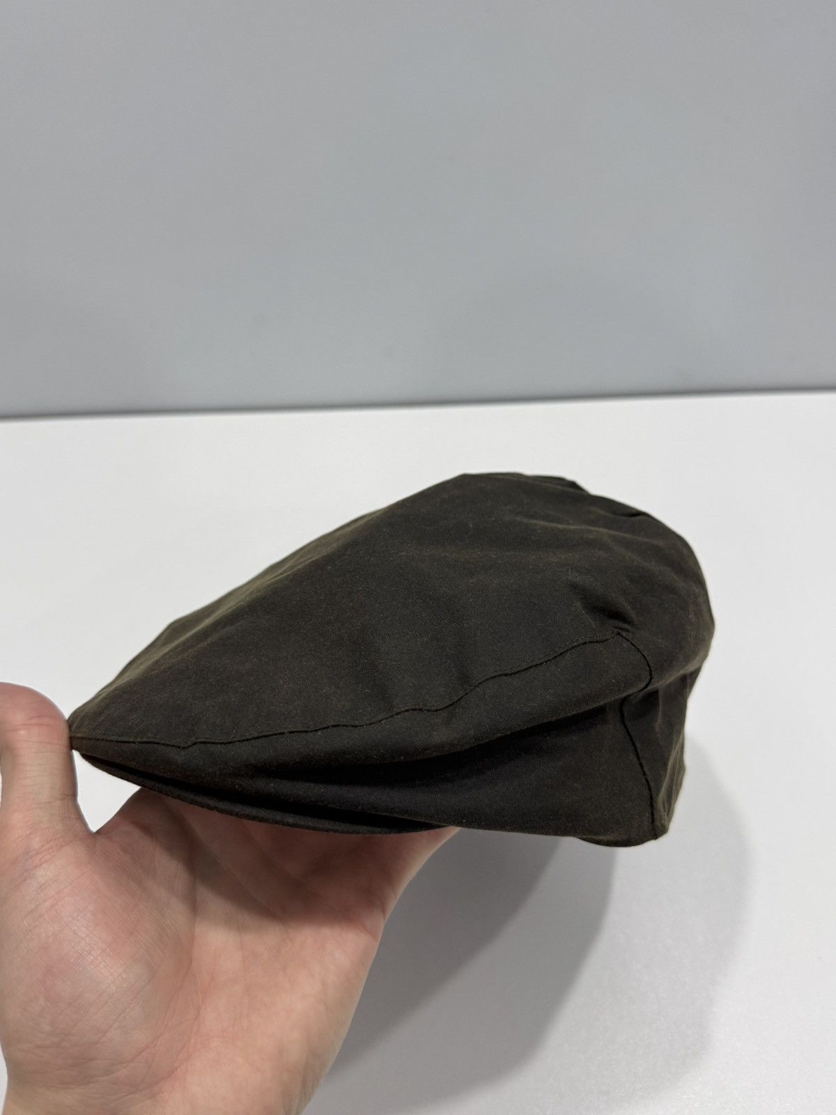 Barbour × Vintage Barbour vintage y2k style hat waxed Size ONE SIZE - 2 Thumbnail