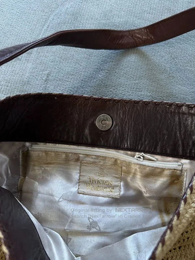 Vivienne Westwood Vivienne Westwood Vintage Woven Bag. Size ONE SIZE - 6 Thumbnail