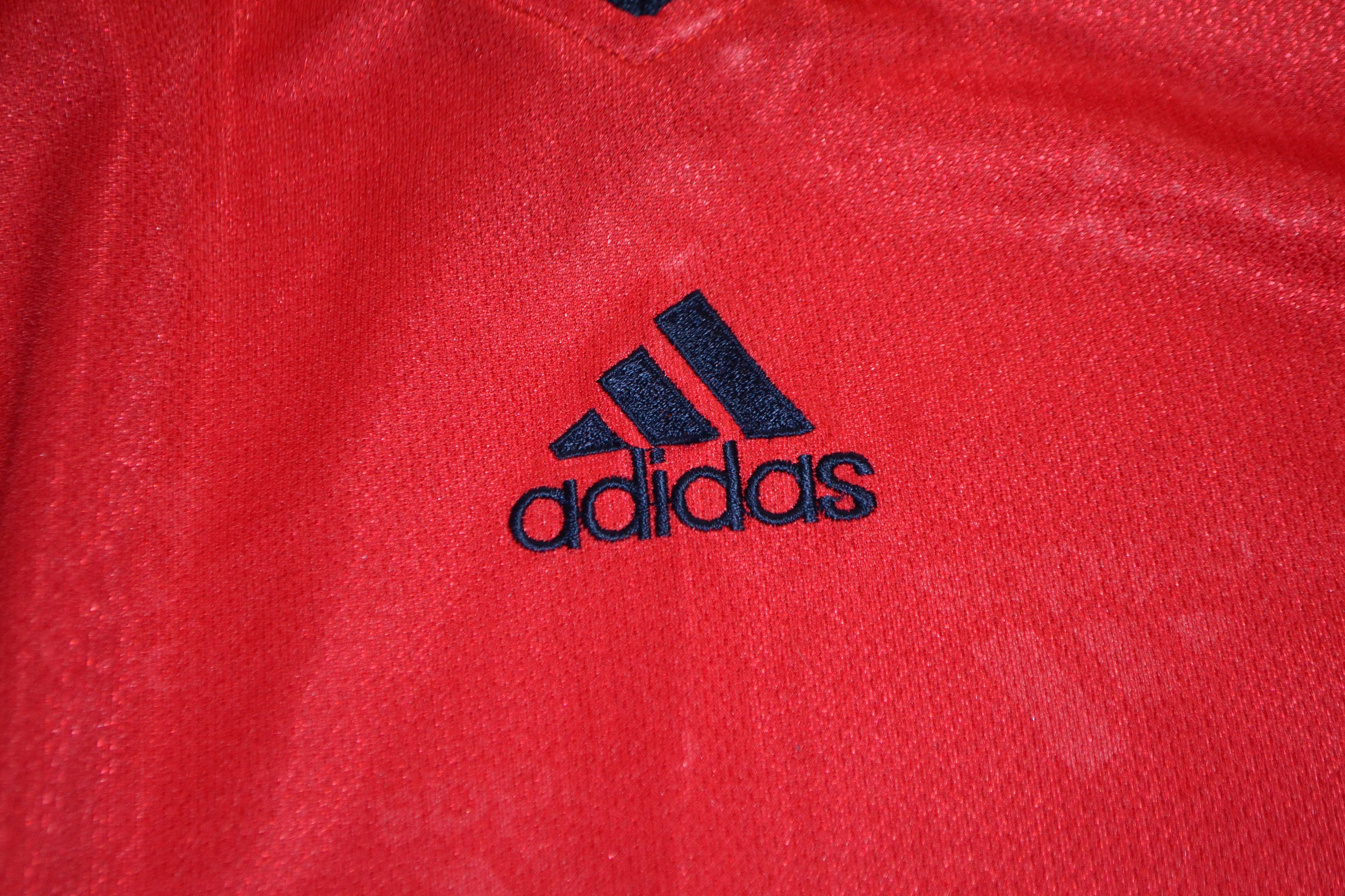Adidas Adidas Equipment 90s Vintage Football Shirt Template Jersey Size US L / EU 52-54 / 3 - 5 Thumbnail