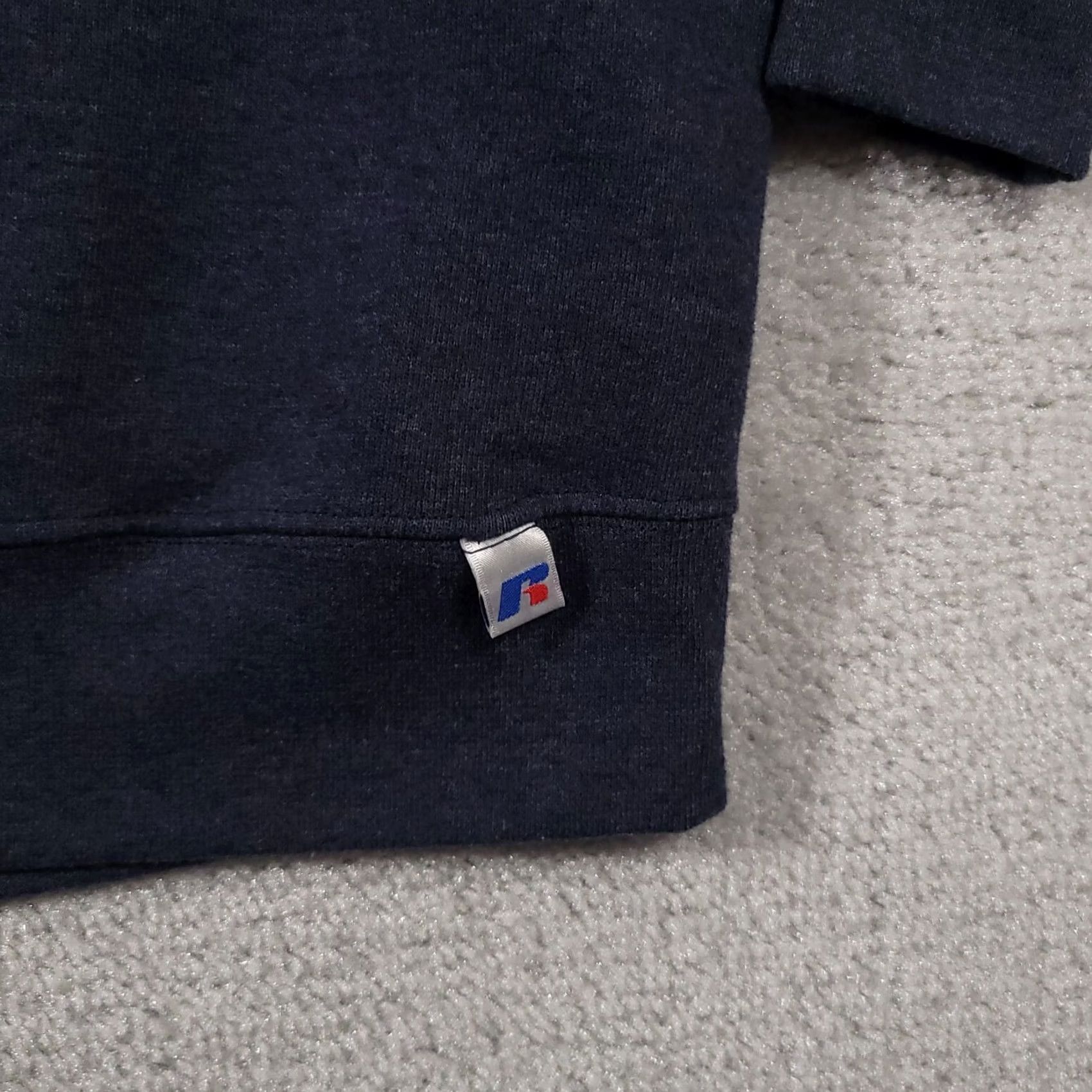 Russell Athletic VINTAGE Russell Crewneck Sweatshirt Mens XLT Blue Fleece Pullover Sweatshirt Size US XL / EU 56 / 4 - 4 Thumbnail