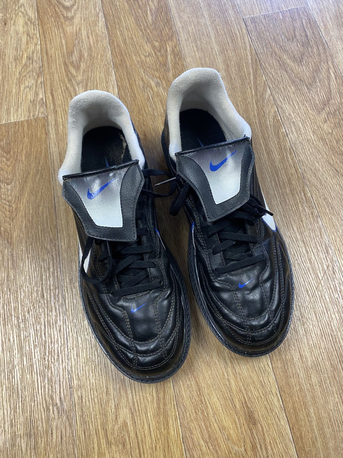 Nike Vintage Nike Leather Football Resole Casual Shoes Size US 8.5 / EU 41-42 - 6 Thumbnail