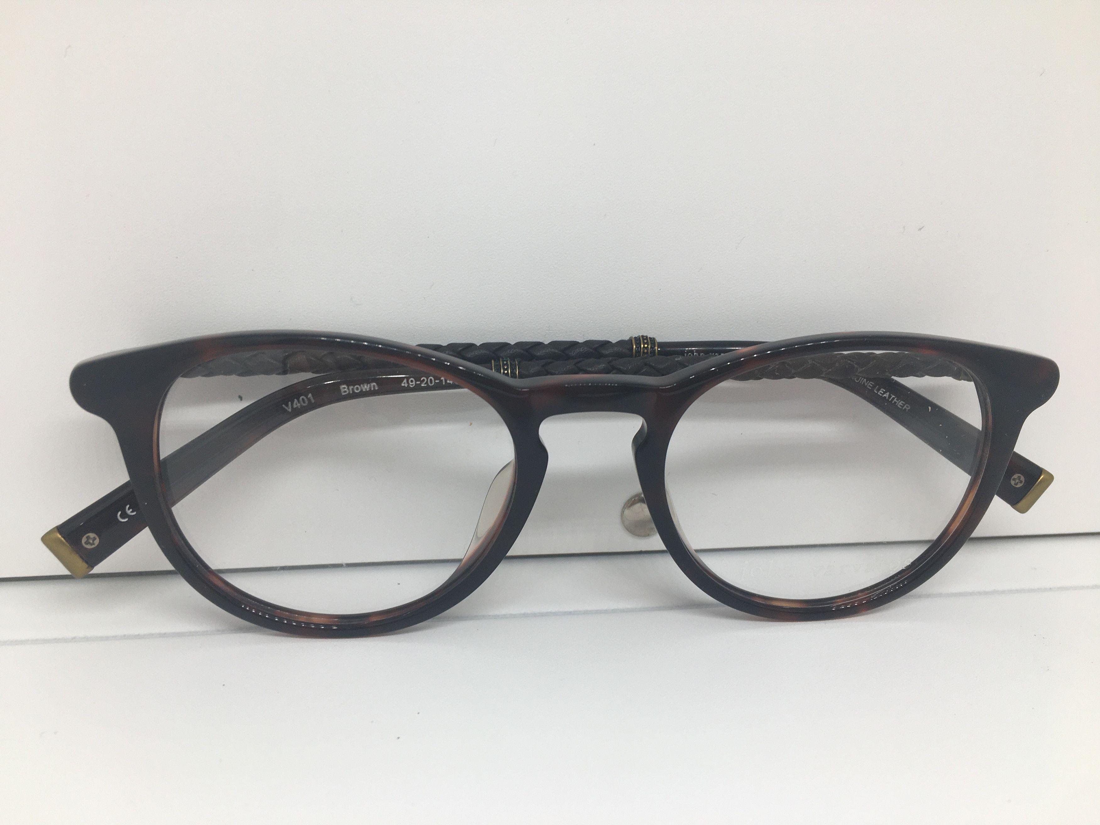 Other John Varvatos Ivy League Eyeglasses Frame Size ONE SIZE - 8 Thumbnail