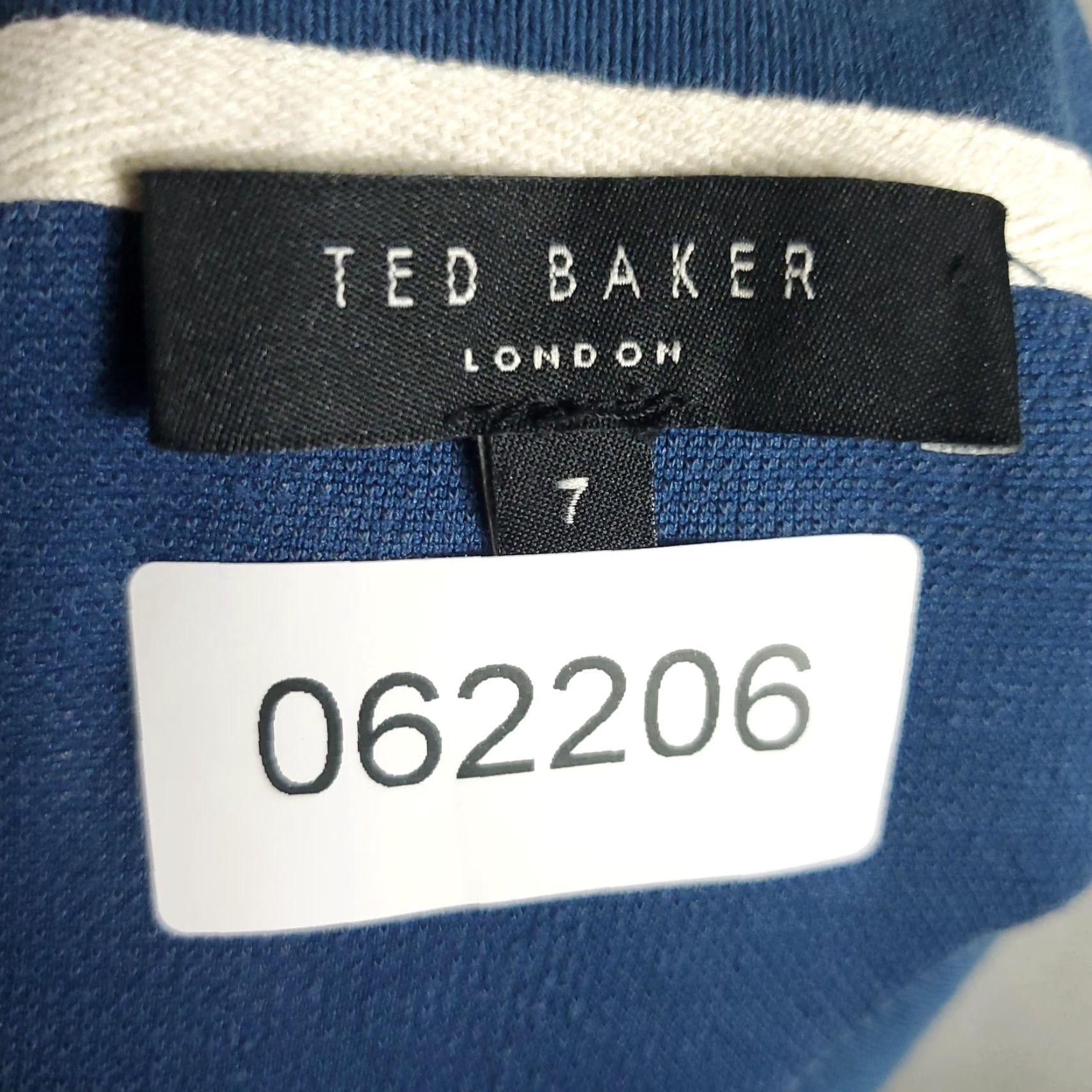 Ted Baker TED BAKER Polo Shirt Men 2XL Long Sleeve Solid Blue Golf Performance Shirt Size US XXL / EU 58 / 5 - 8 Thumbnail
