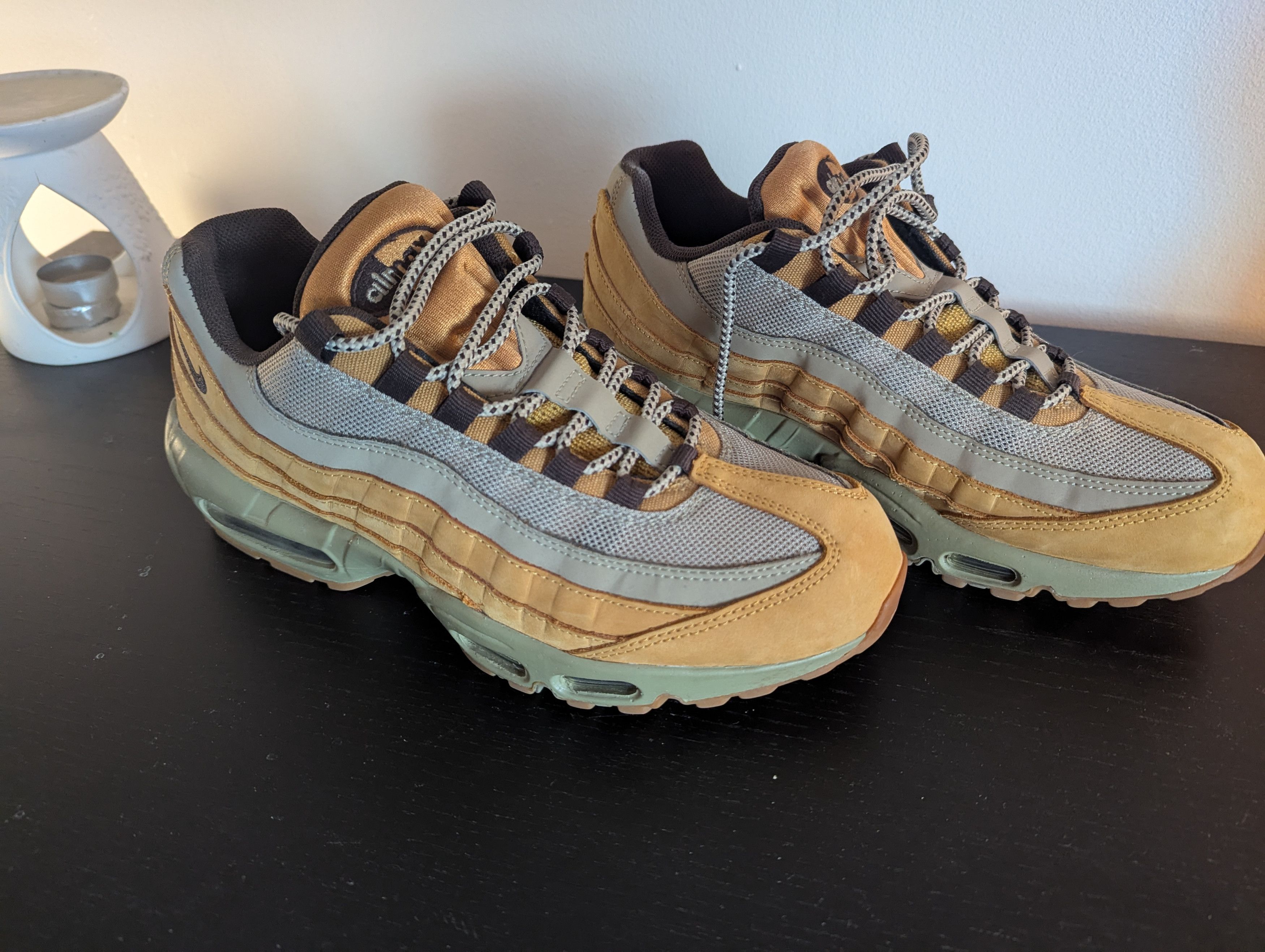 Nike Nike Air Max 95 Wheat Size US 9.5 / EU 42-43 - 3 Thumbnail