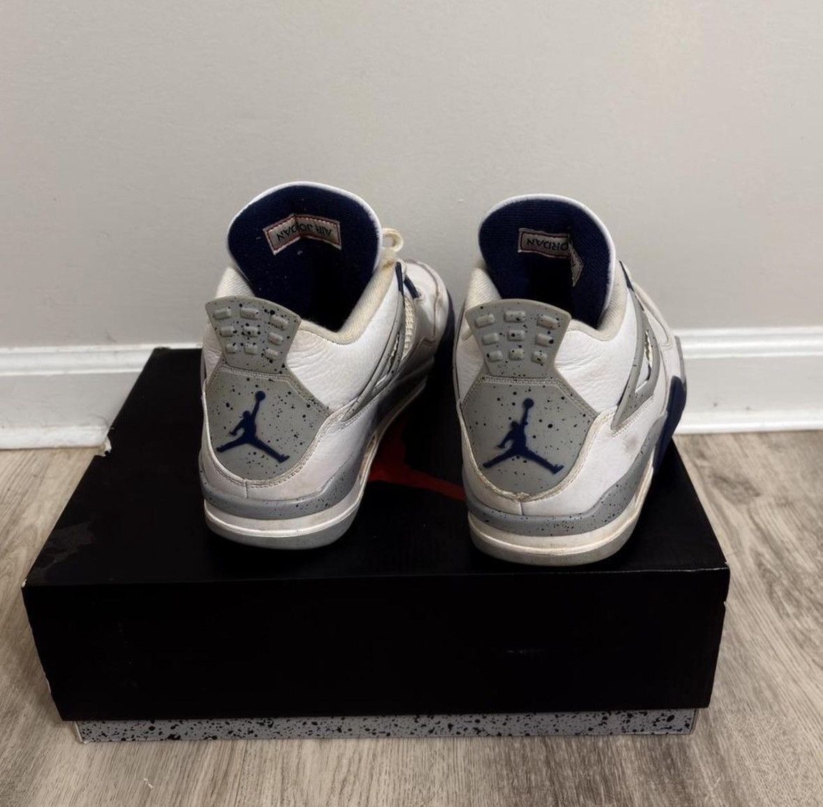 Jordan Brand jordan 4 midnight navy | size 9.5 Size US 9.5 / EU 42-43 - 3 Thumbnail