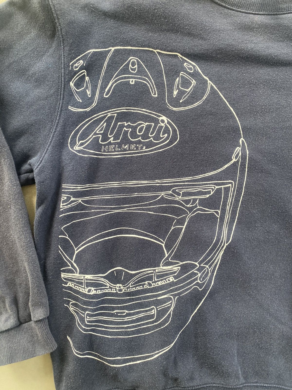 Japanese Brand × Vintage VINTAGE ARAI RACING SPECIALITIES SWEATSHIRT Size US L / EU 52-54 / 3 - 2 Thumbnail