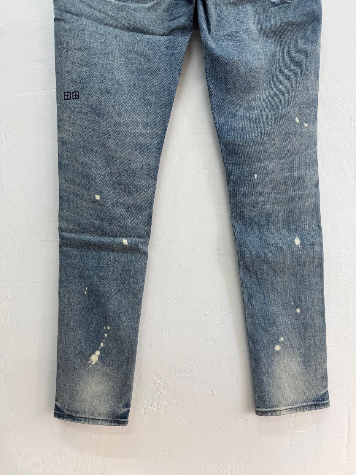 Ksubi new Ksubi mens denim jeans van winkle blue north trashed 32 Size US 32 / EU 48 - 7 Thumbnail