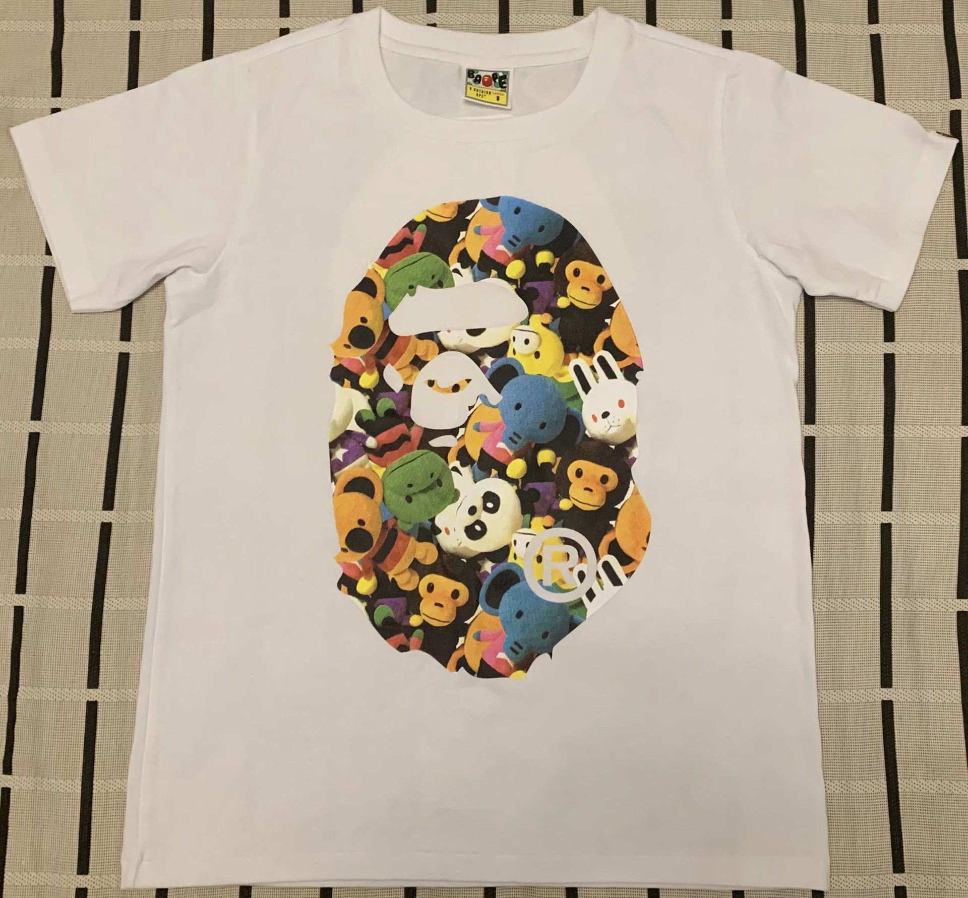 Bape Bape T-Shirt S Men Size US S / EU 44-46 / 1 - 1 Thumbnail