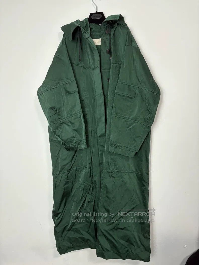Dries Van Noten Dries Van Noten Green Parka Size US S / EU 44-46 / 1 - 1 Thumbnail