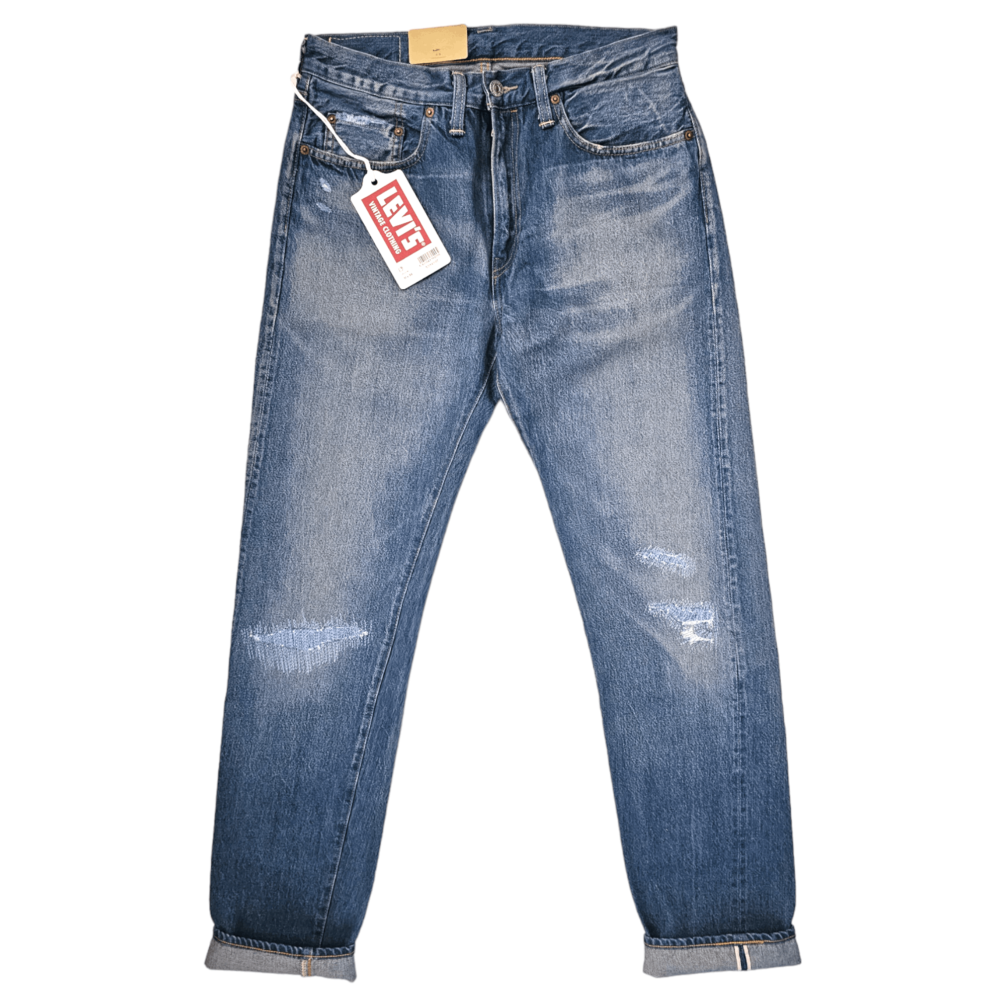 Levi's Vintage Clothing 1954 501 W29L32 Selvedge Big E FW22