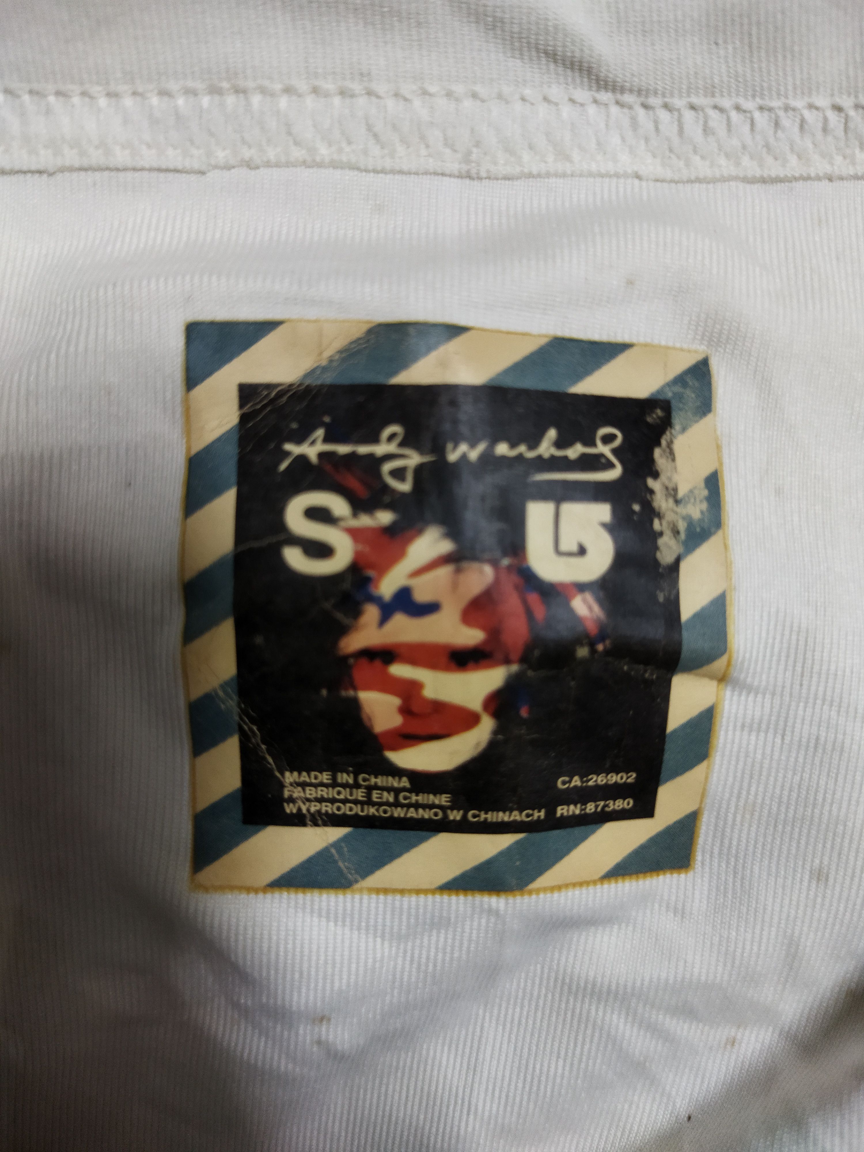 Andy Warhol Andy Warhol Tee Size S / US 4 / IT 40 - 4 Thumbnail