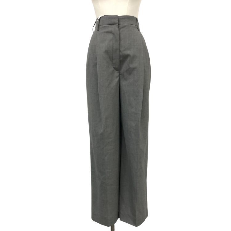 Prada Prada Virgin Wool Trousers Size 36 Size 25" / US 0 / IT 36 - 1 Thumbnail