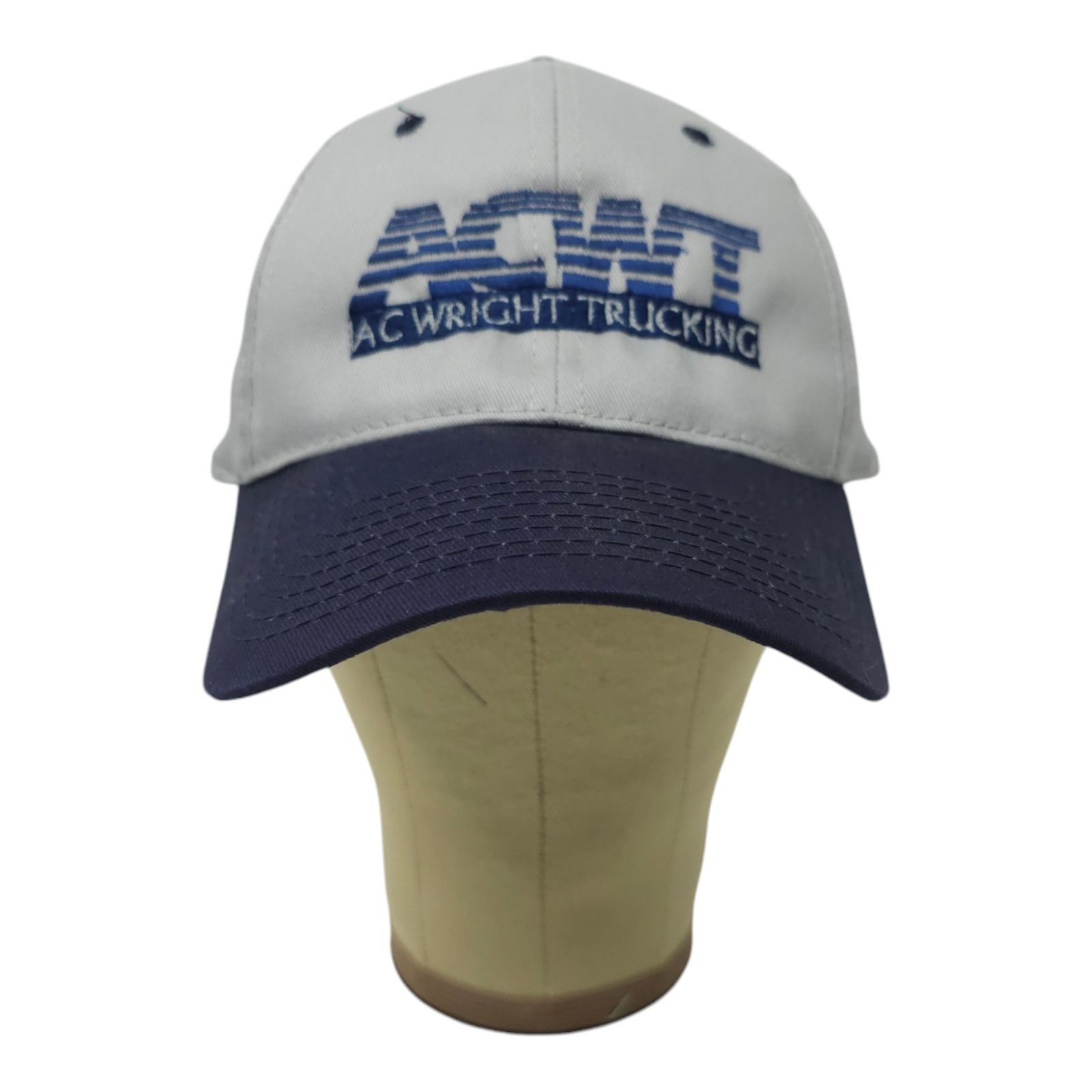Other AC Wright Trucking Strapback Cap Embroidered Logo Trucker Size ONE SIZE - 9 Thumbnail