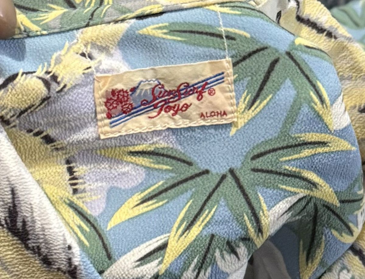 Sun Surf Sun Surf Rayon Vintage Crepe Fighting Tiger Hawaiian Size US L / EU 52-54 / 3 - 6 Thumbnail
