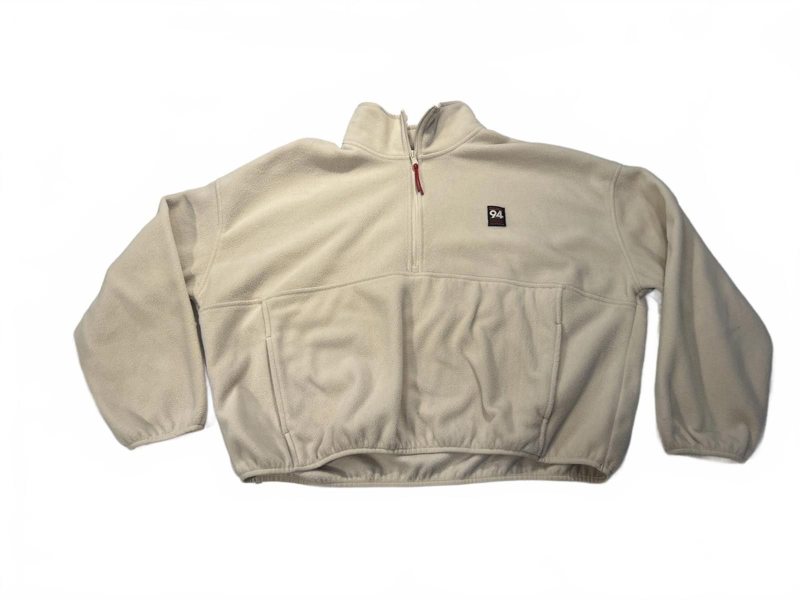 Old Navy Old Navy "94" Women's XL Fleece Cropped Quarter-zip Sweater Size XL / US 12-14 / IT 48-50 - 1 Thumbnail