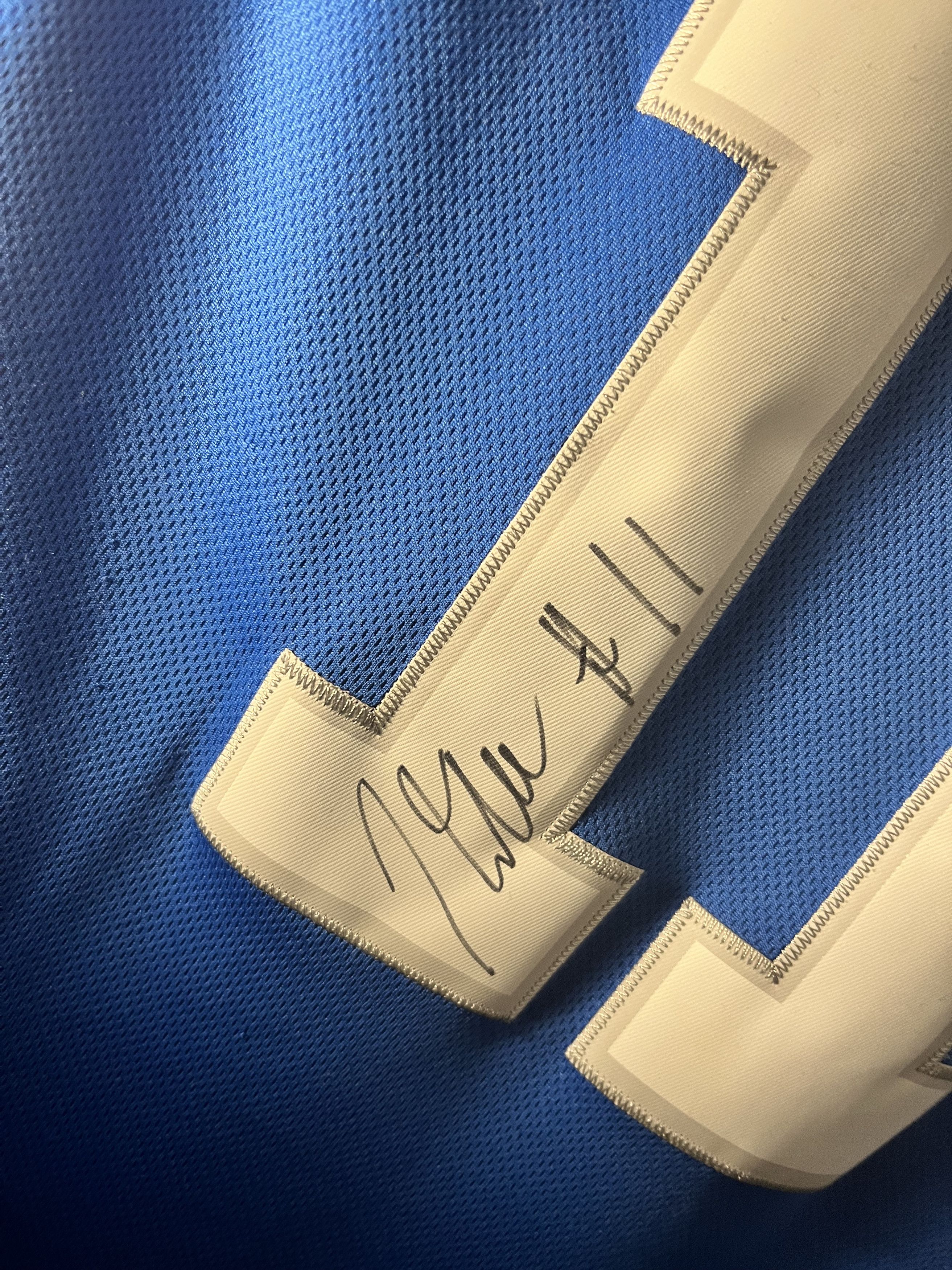 Nike John Wall Signed Kentucky Jersey Size US L / EU 52-54 / 3 - 2 Thumbnail