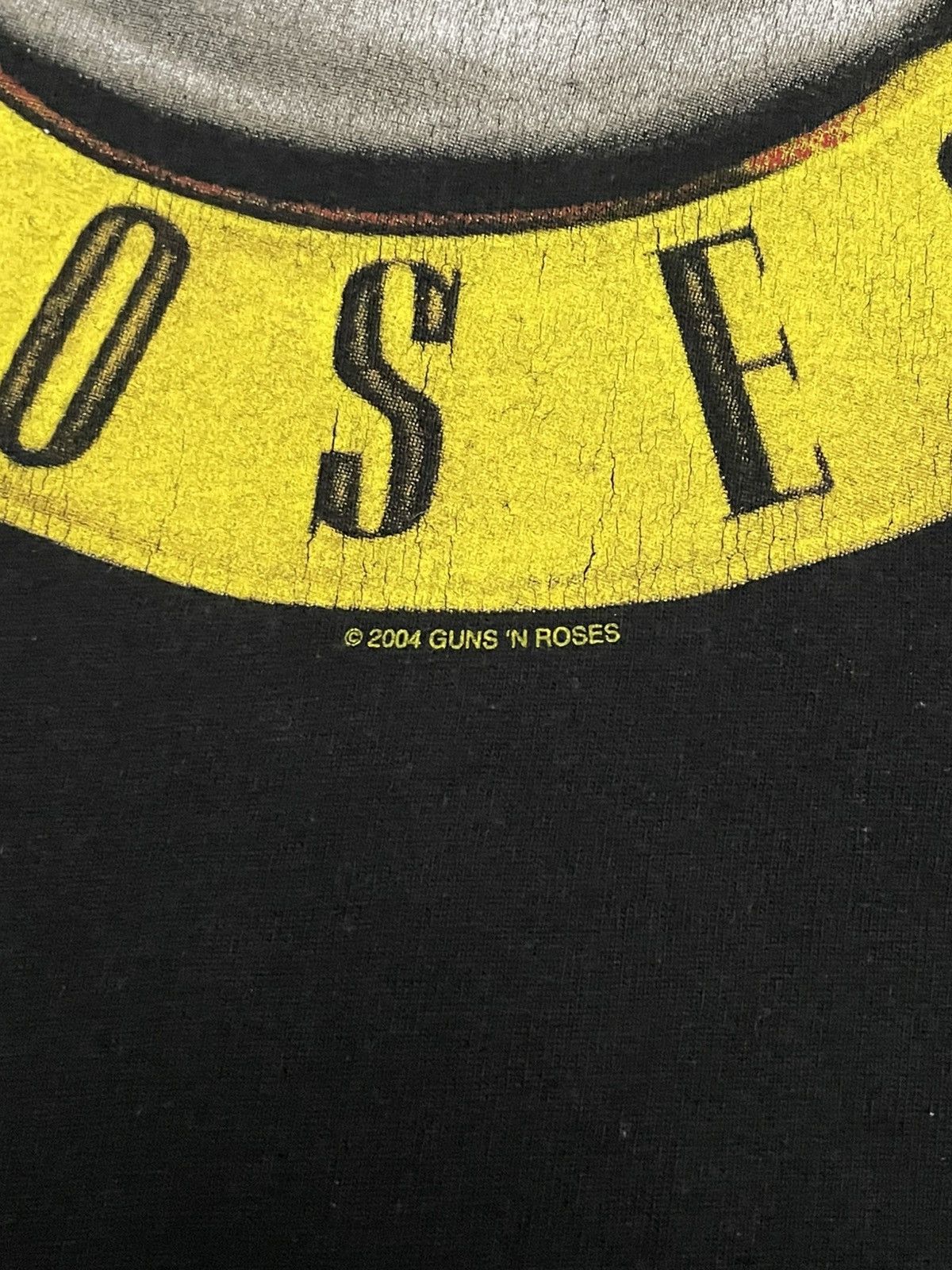 Band Tees Guns N Roses Vintage 2004 T Shirt Size US XL / EU 56 / 4 - 3 Thumbnail
