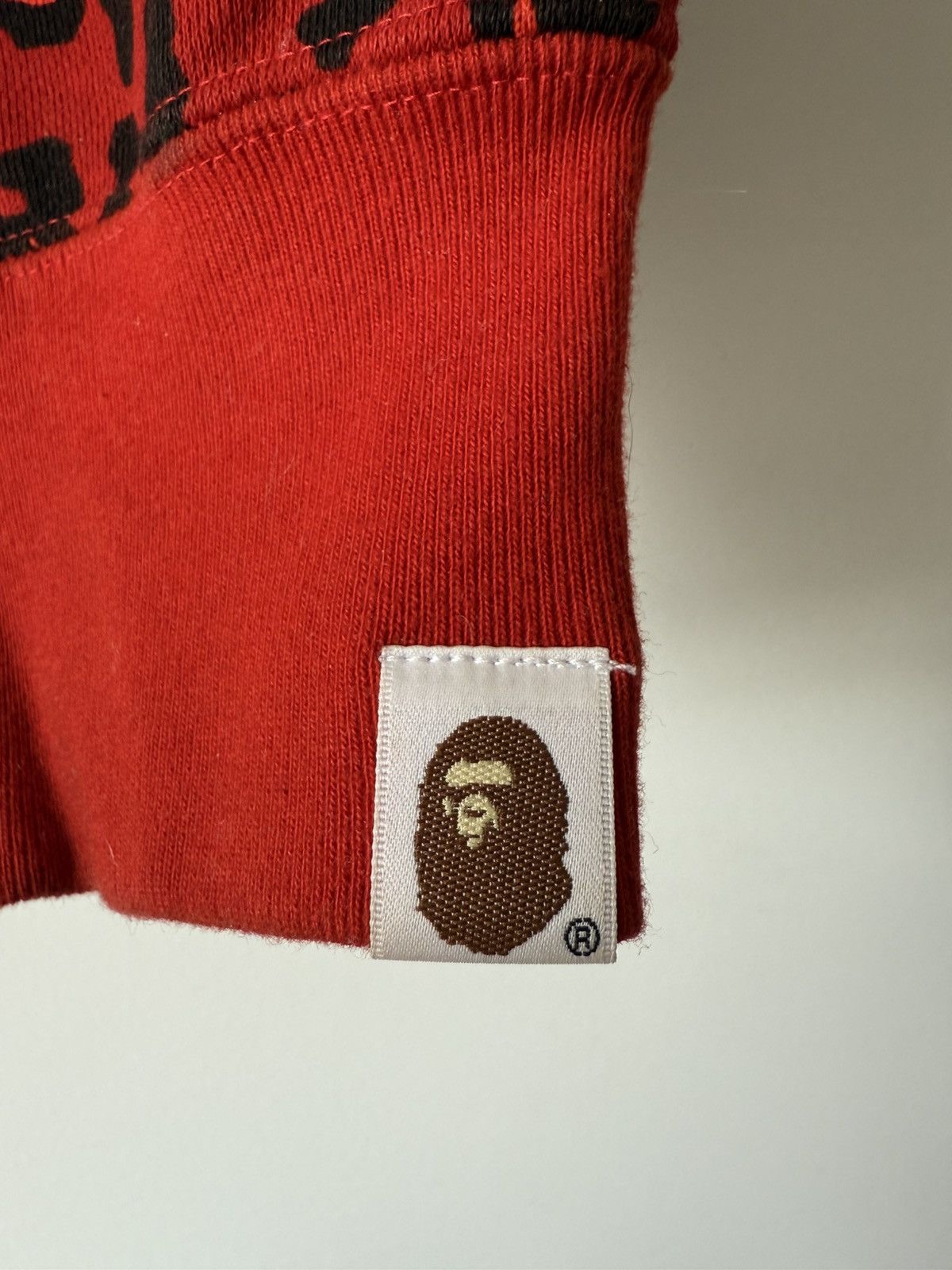Bape BAPE Tiger Red Leopard Full Zip Hoodie Size US XL / EU 56 / 4 - 9 Thumbnail