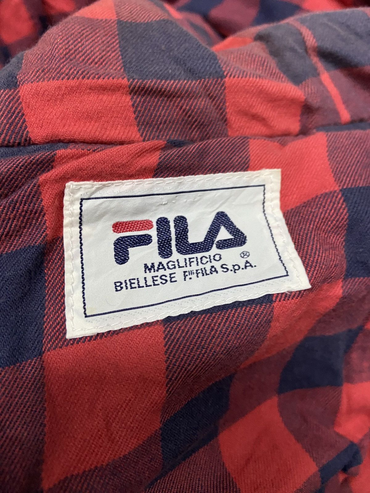 Fila VINTAGE 90’s FILA WOOL ZIPPER JACKET Size US M / EU 48-50 / 2 - 11 Thumbnail
