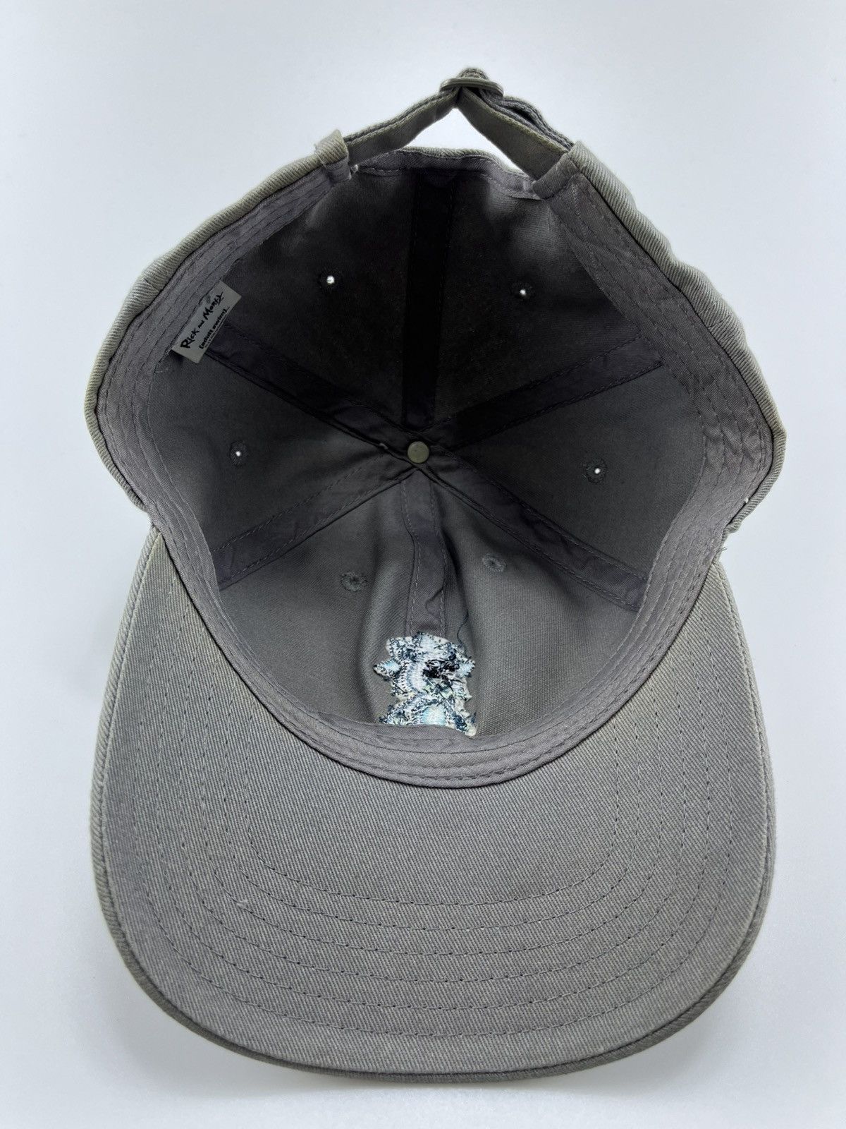 Cartoon Network Rick And Morty 6 Panel Cap Size ONE SIZE - 5 Thumbnail